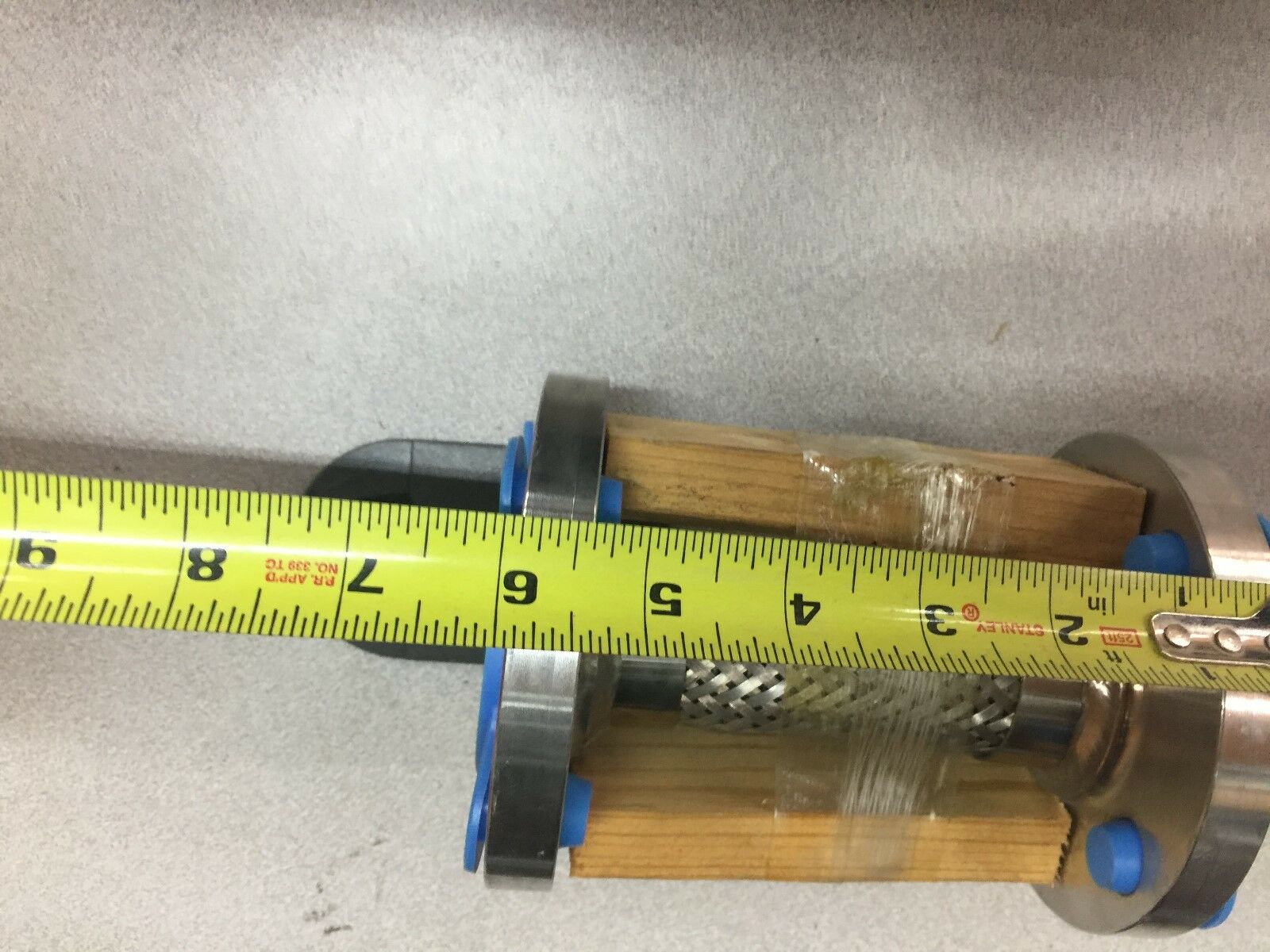 NEW NO BOX ENLIN 1-1/4 STAINLESS STEEL FLEX COUPLING A.F.I. 1-1/4 150F 304/304LS