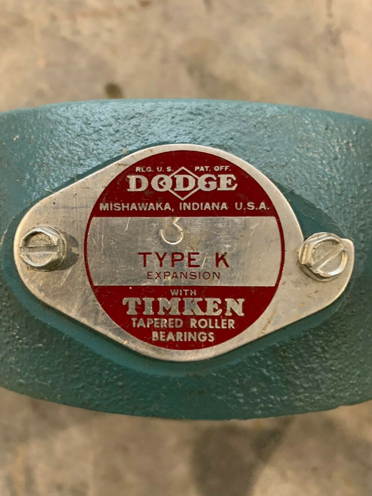 NEW DODGE TYPE K PILLOW BLOCK BEARING 3" BORE WITH TIMKEN 34300DA