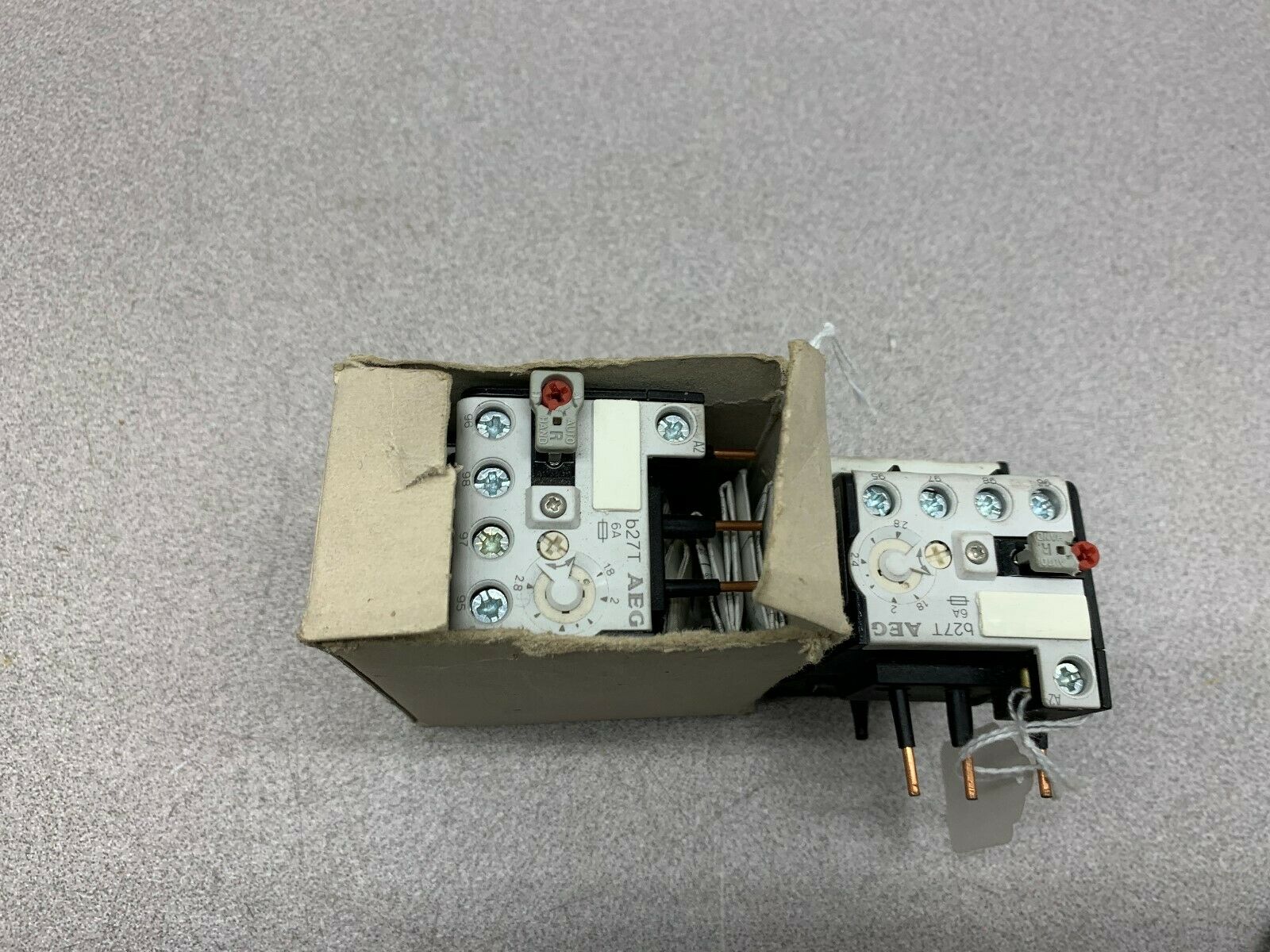 LOT OF 2 NEW NO BOX AEG POWER SUPPLY 050-00