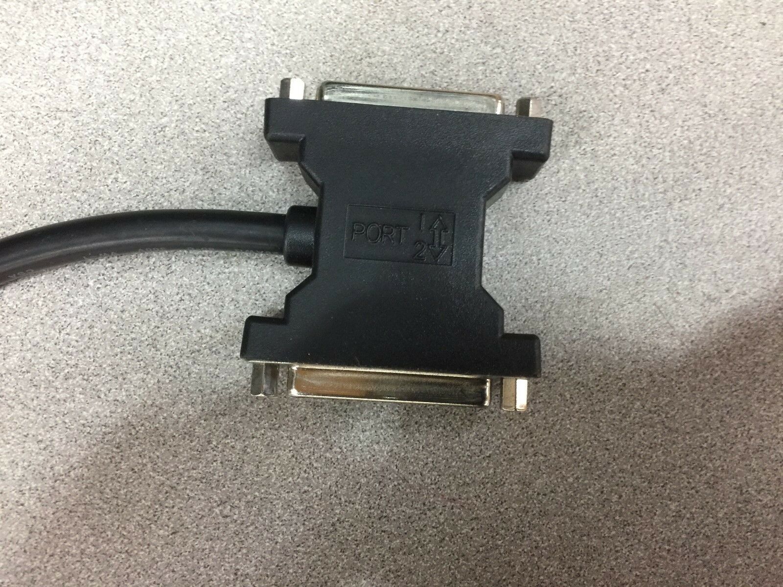 NEW NO BOX PCM COM CABLE IC693CBL305B