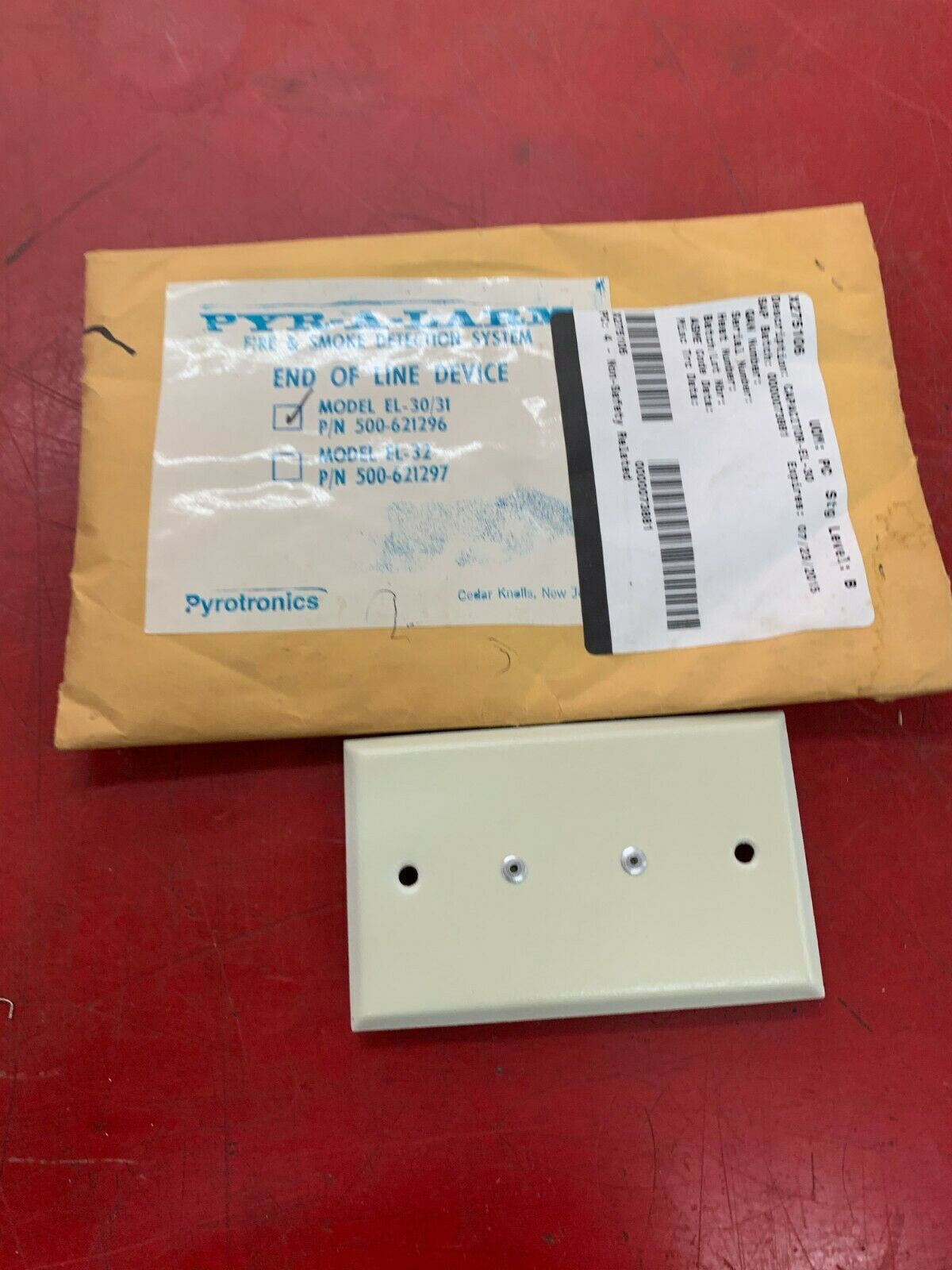 NEW NO BOX PYROTRONICS PYR-A-LARM 500-621296 EL-30/31