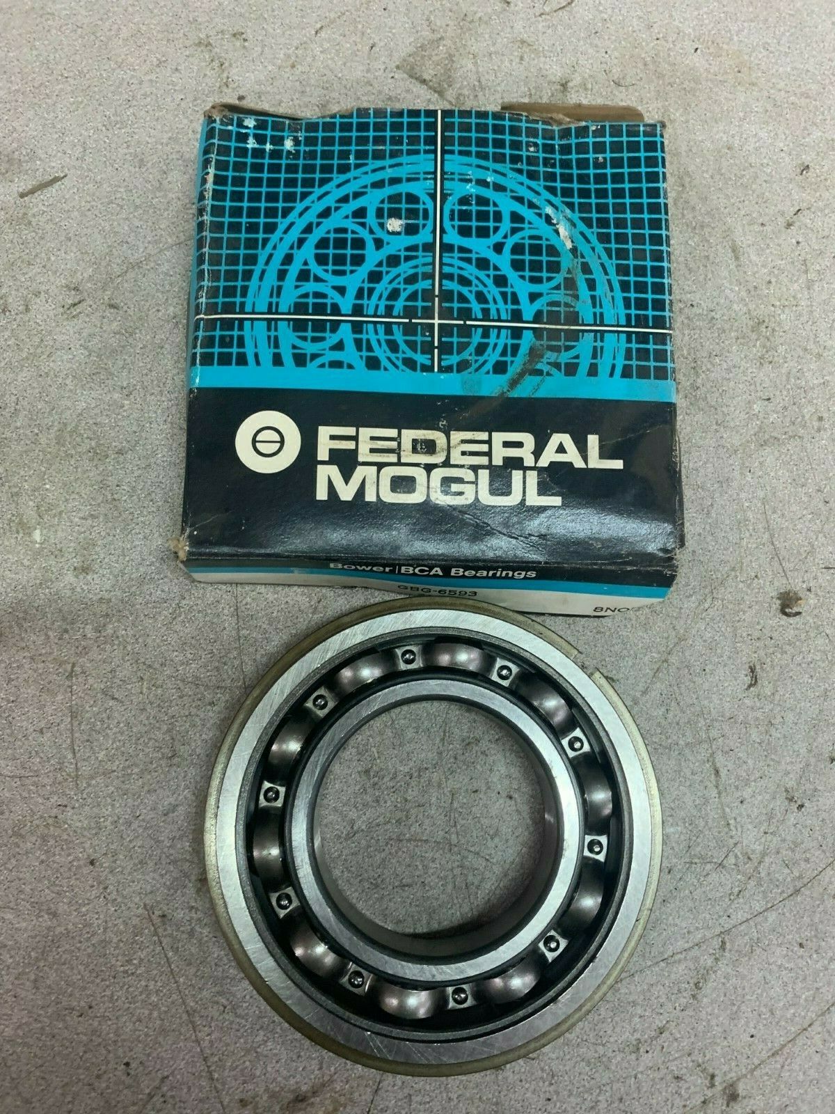 NEW IN BOX BOWER GBG-6593 ROLLER BEARING 214L