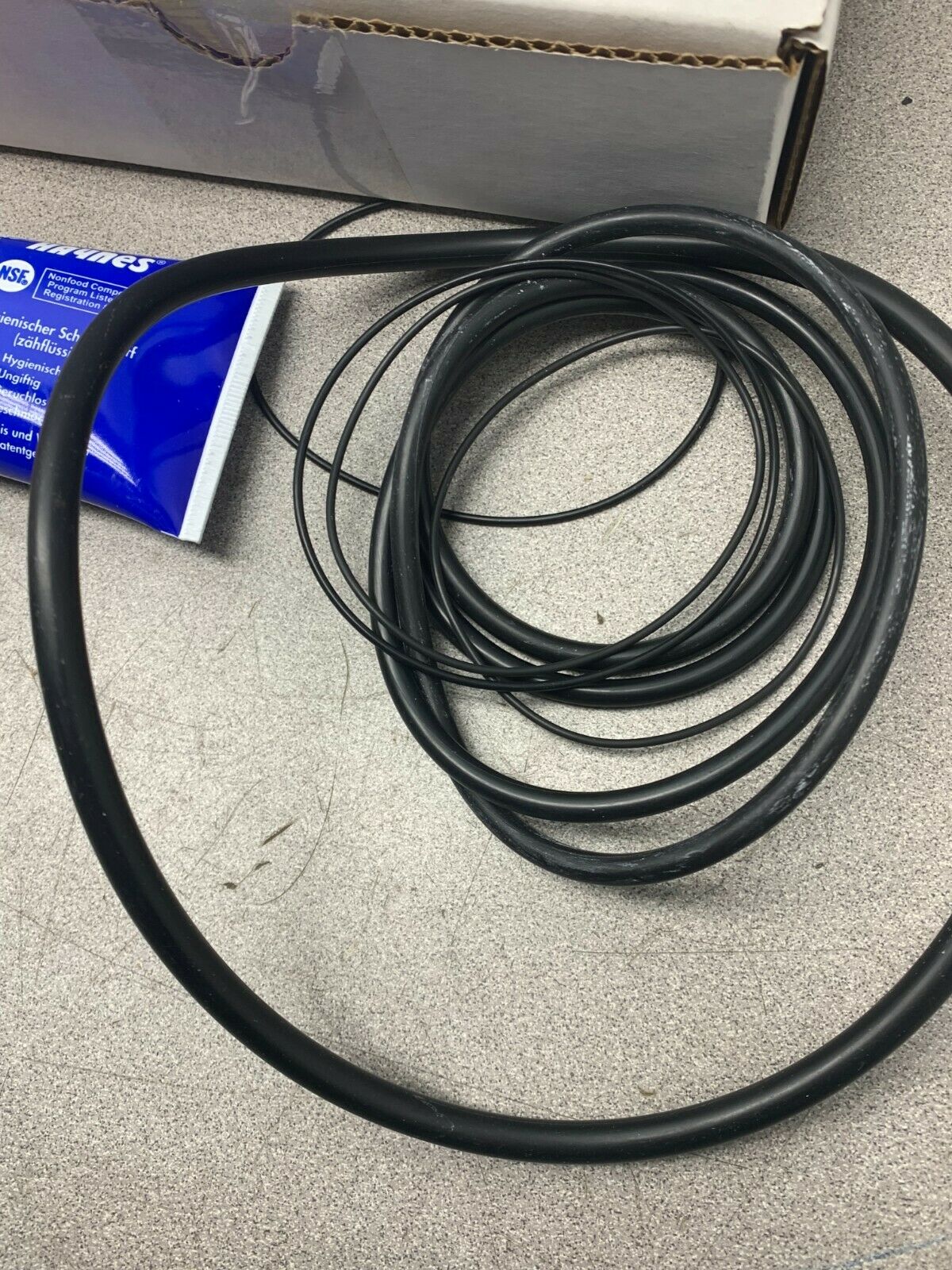 NEW PROCESS PROTECTION REPAIR KIT FOR 600 ACTUATOR RK-790-600 BUNA O-RINGS