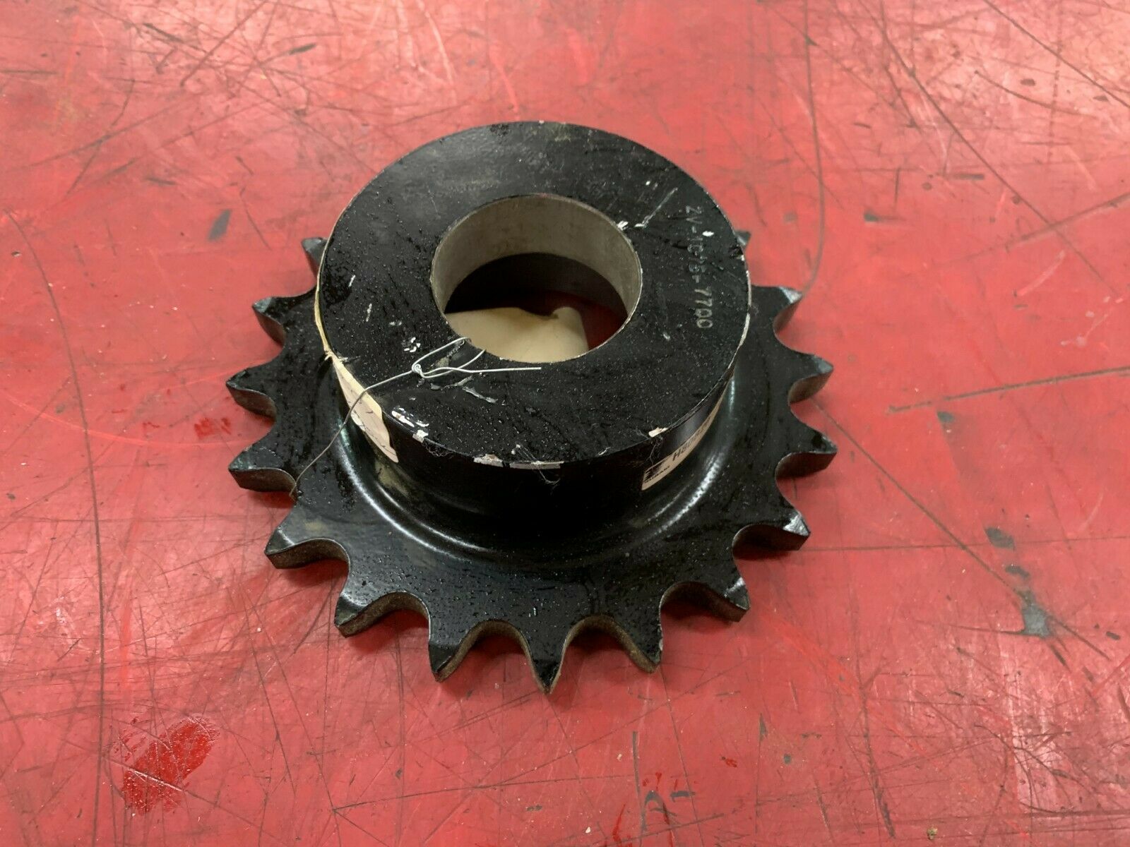 NEW NO BOX US TSUBAKI ZV-1075-7700 CHAIN SPROCKET H80B20-DWG2