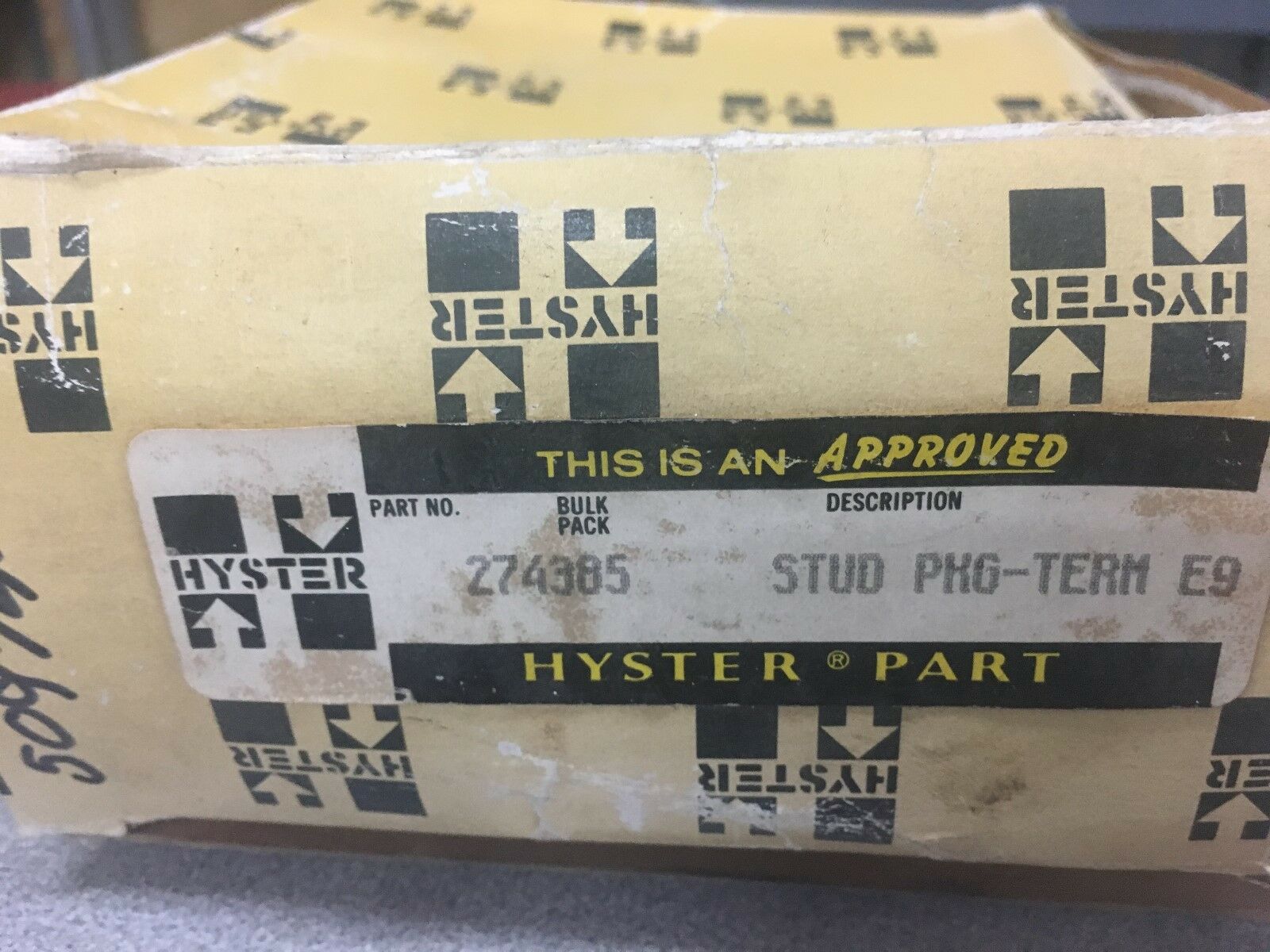 NEW IN BOX HYSTER TERMINAL KIT 274385