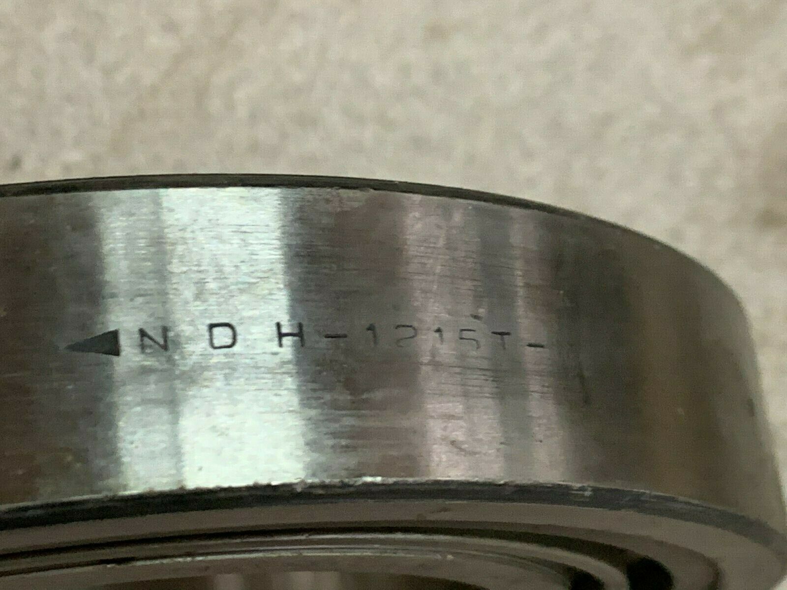 NEW NO BOX NDH ROLLER BEARING 1215T WITH HYATT INNER RING A1215