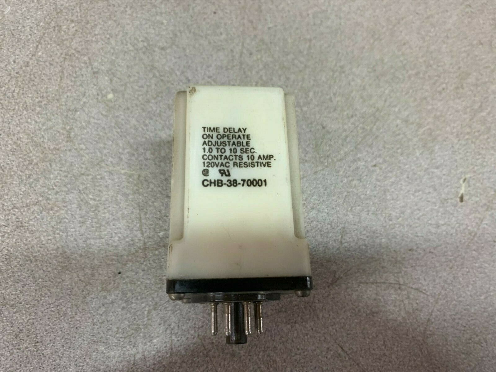 NEW NO BOX POTTER & BRUMFIELD RELAY CHB-38-70001