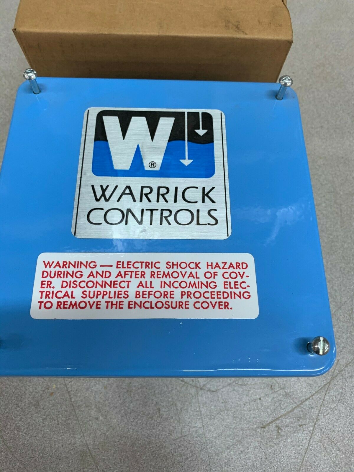 NEW IN BOX WARRICK CONTROLS LIQUID LEVEL CONTROL 2G4F42Z1E
