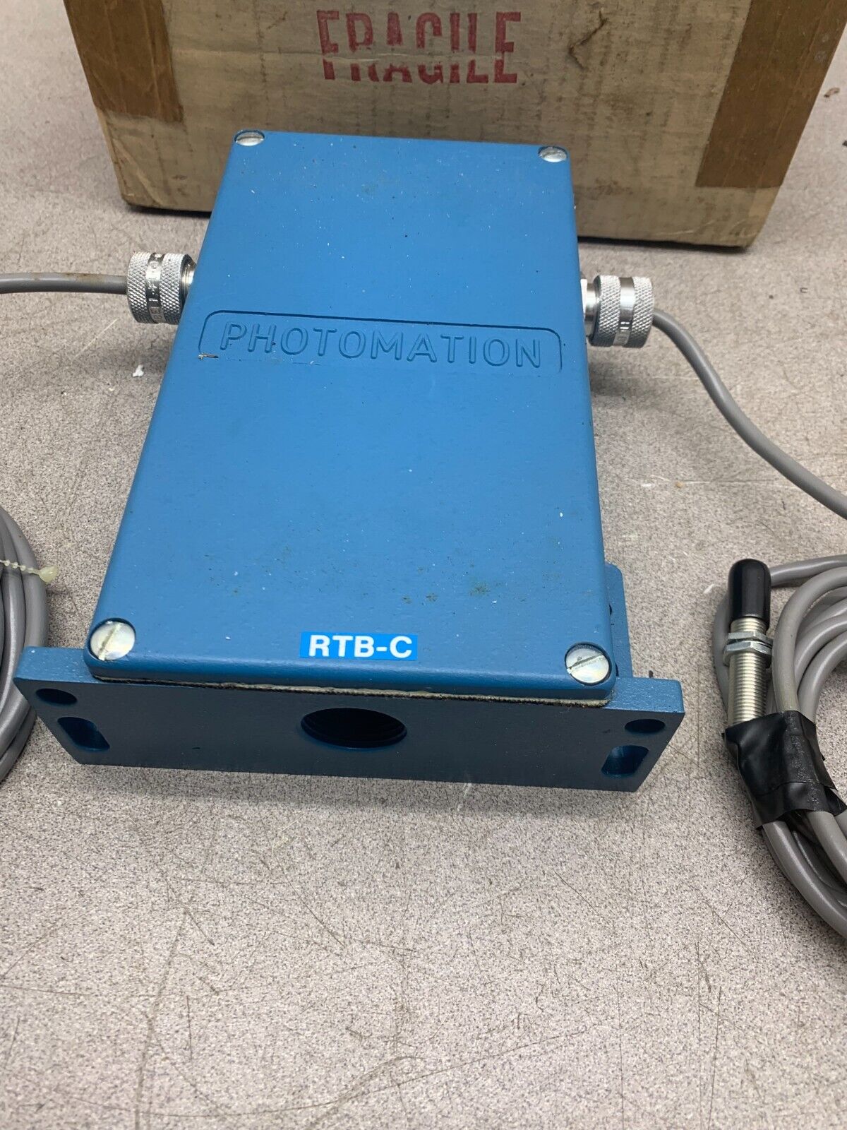 NEW PHOTOMATION 115VAC. SENSOR RTB-L1-A