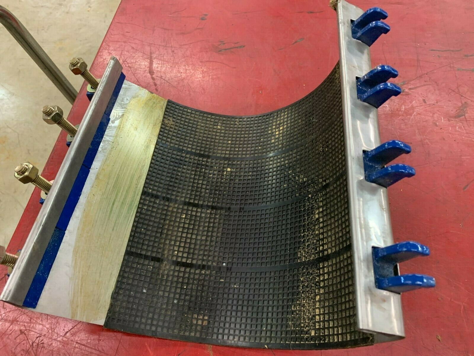 NEW NO BOX SMITH-BLAIR REDICLAMP 12" WIDTH REPAIR CLAMP 245-00127512-000