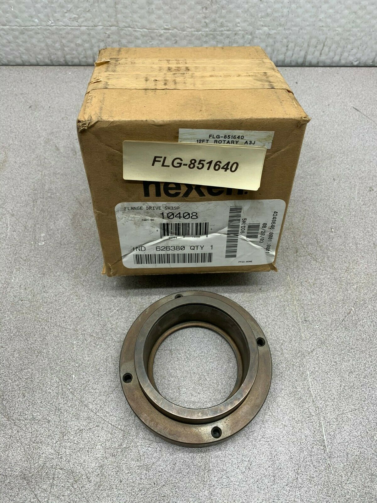 NEW IN BOX NEXEN 5H35P FLANGE DRIVE 10408