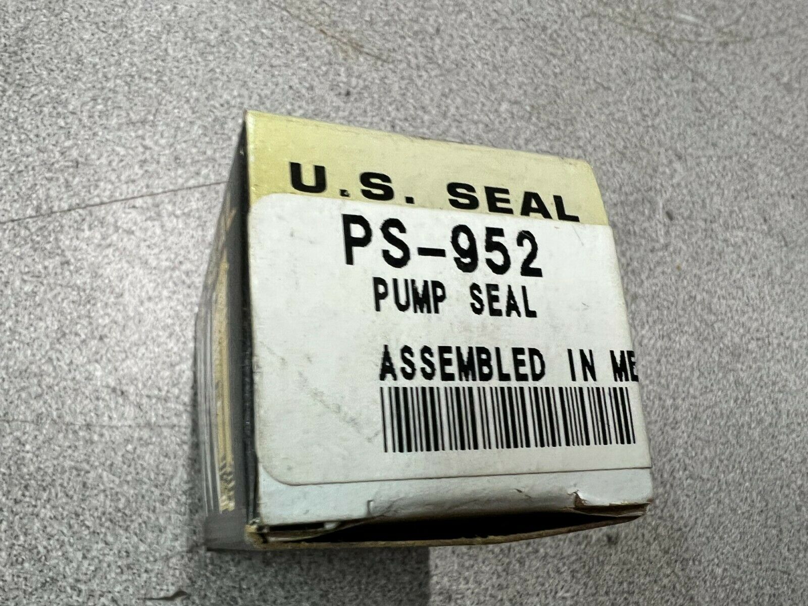 NEW IN BOX U.S. SEAL PUMP SEAL PS-952