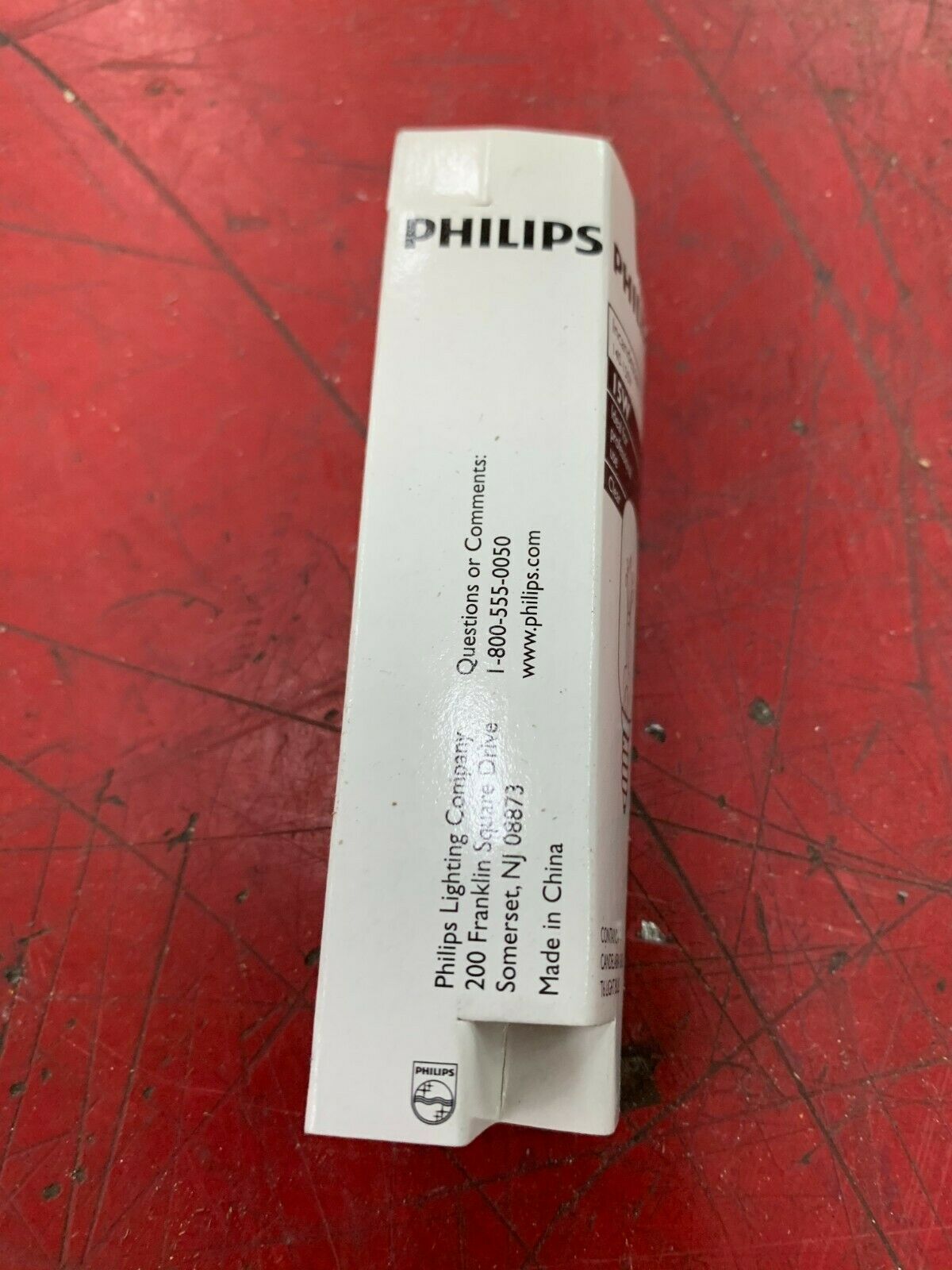 LOT OF 9 NEW IN BOX PHILIPS BULB 15W