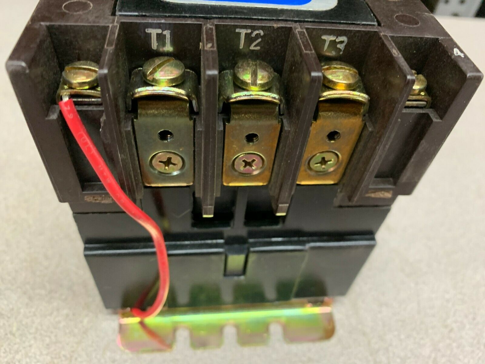 NEW NO BOX JOSLYN CLARK SIZE 1 CONTACTOR 110/120V. TB159-1 COIL T77U031