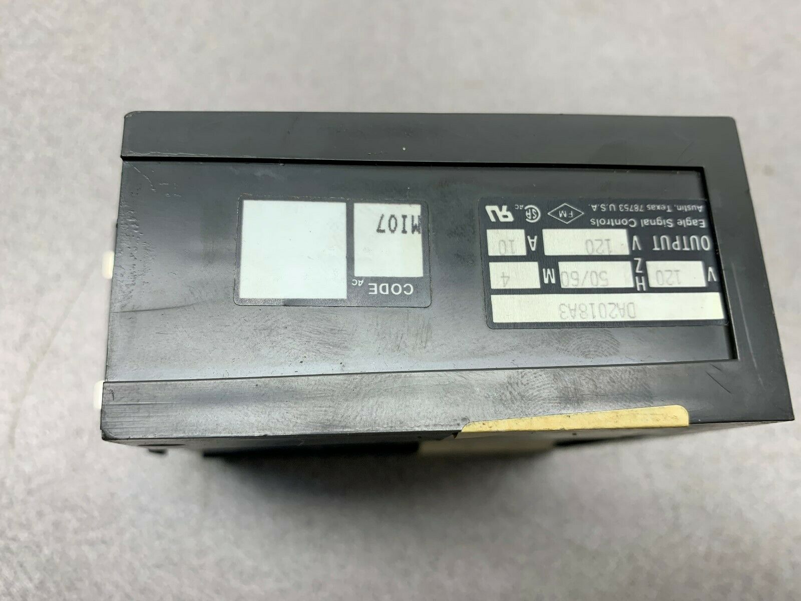 NEW NO BOX EAGLE SIGNAL TIMER DA2018A3