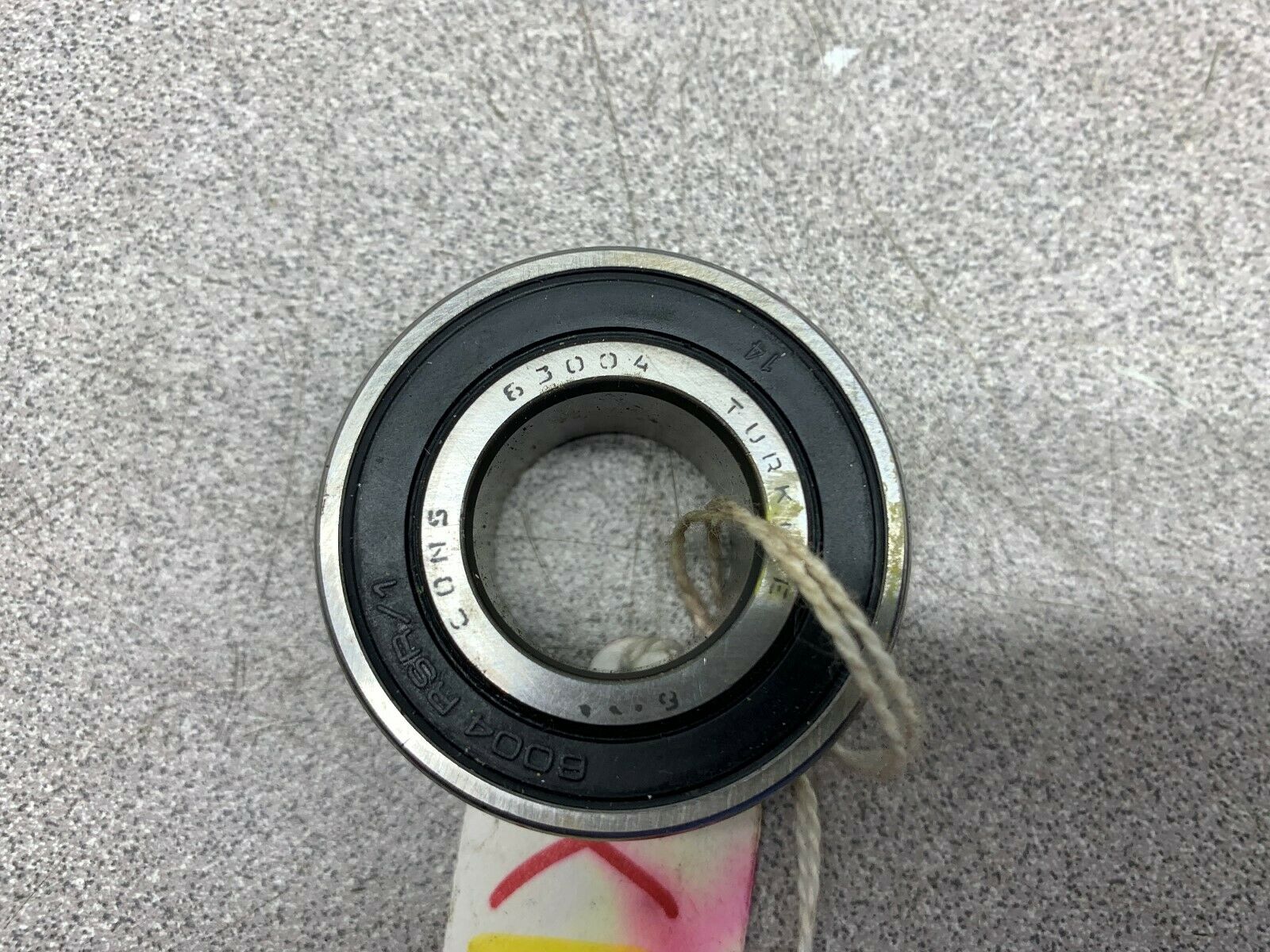 NEW NO BOX CONS BEARING 63004