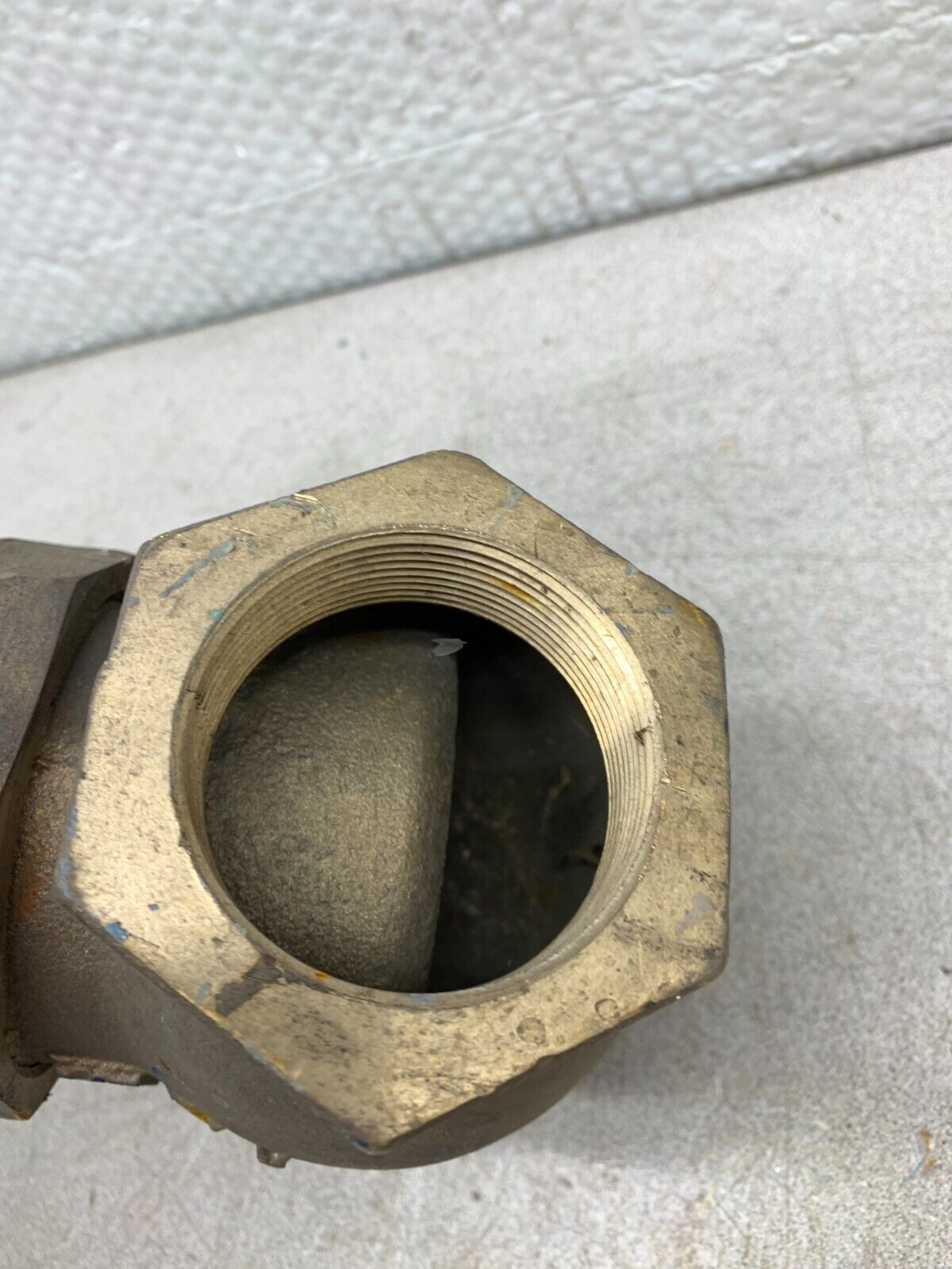 NEW NO BOX MILWAUKEE FIG. 590 150 S.W.P. 300 WOG VALVE 2"