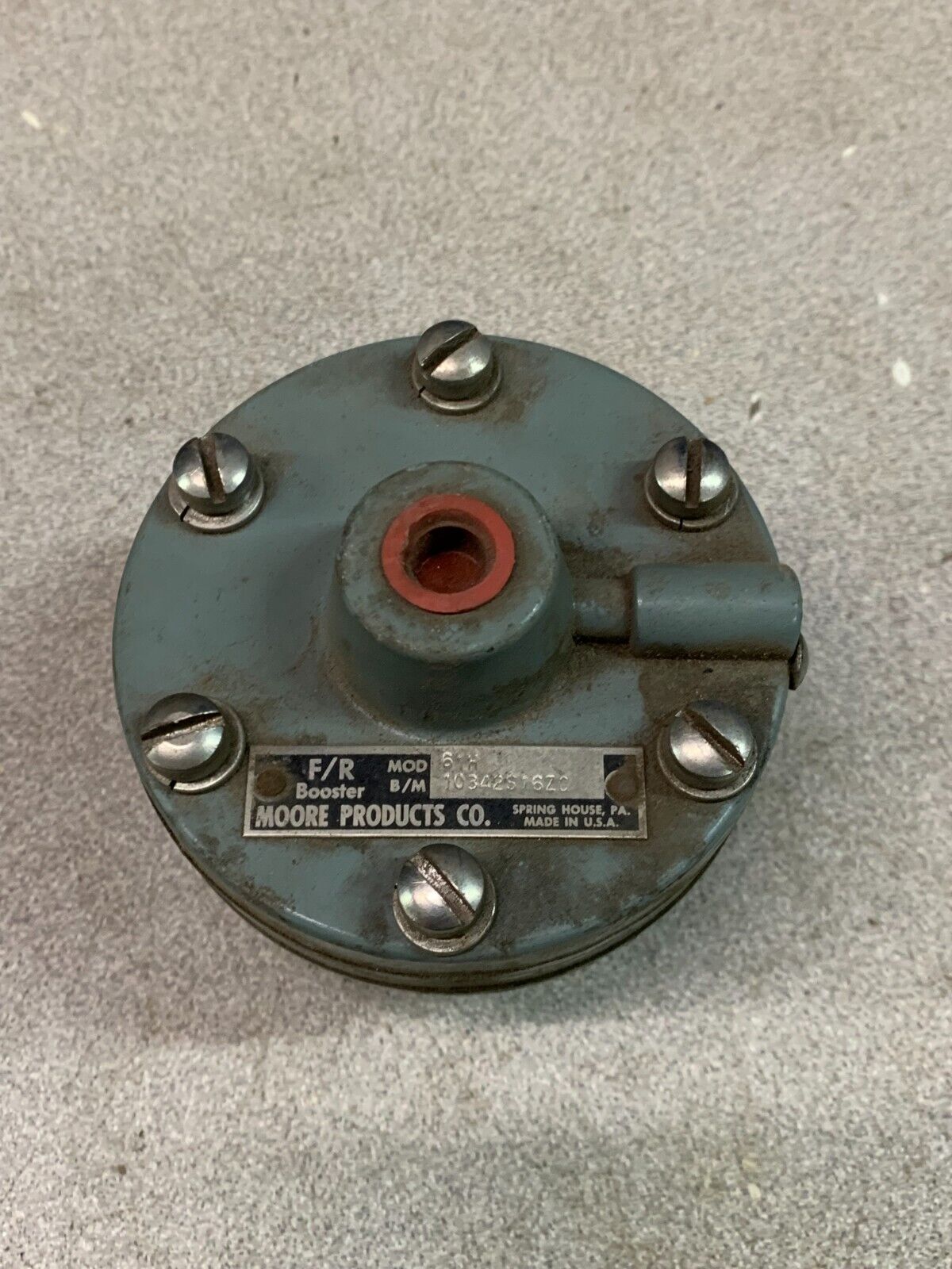 NEW NO BOX MOORE PRODUCTS F/R BOOSTER 10342S16ZG MODEL 61H