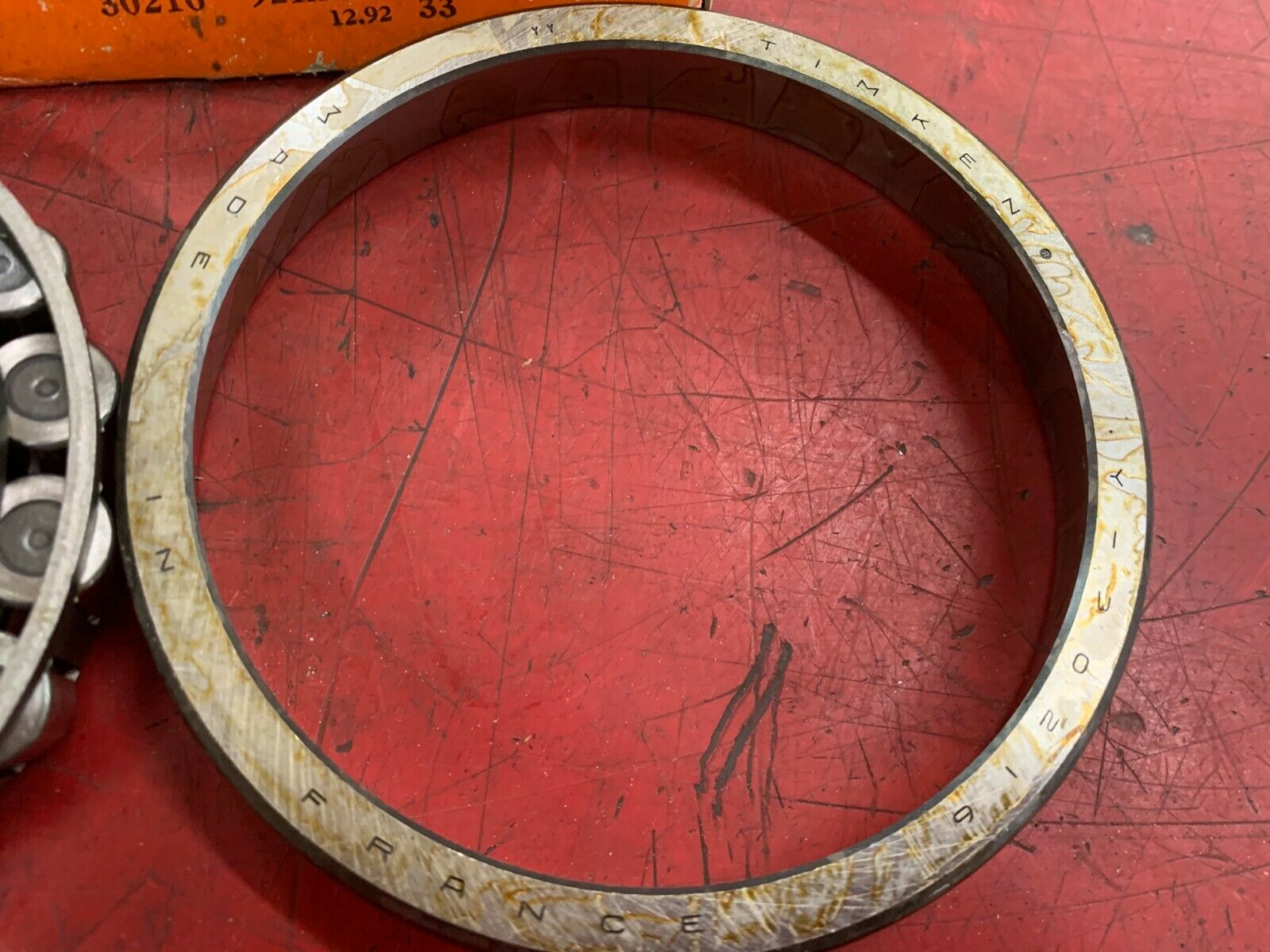 NEW IN BOX TIMKEN BEARING WITH RACE 30216 WITH 92KA1