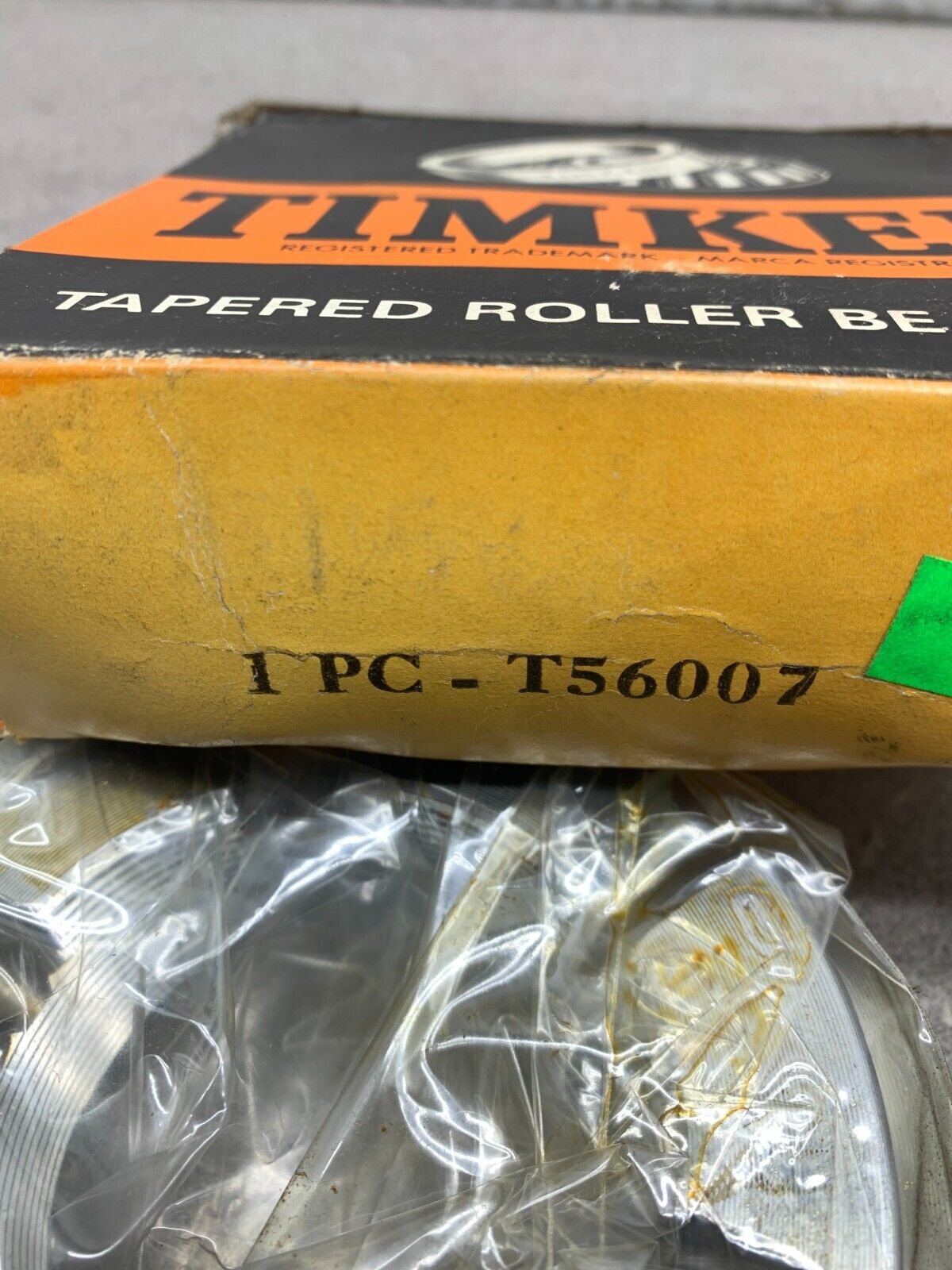 NEW IN BOX TIMKEN FLINGER, ENCLOSURE OR END CAP T56007