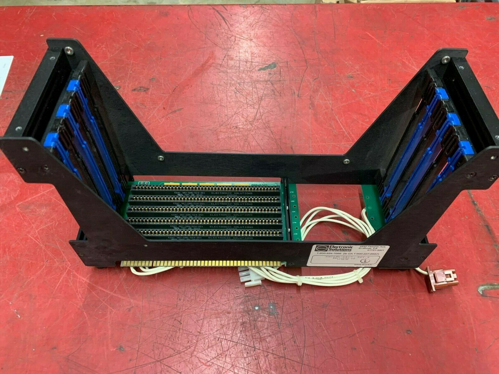 NEW NO BOX ELECTRONIC SOLUTIONS EM110195-12 CHASSIS SBC606-6817
