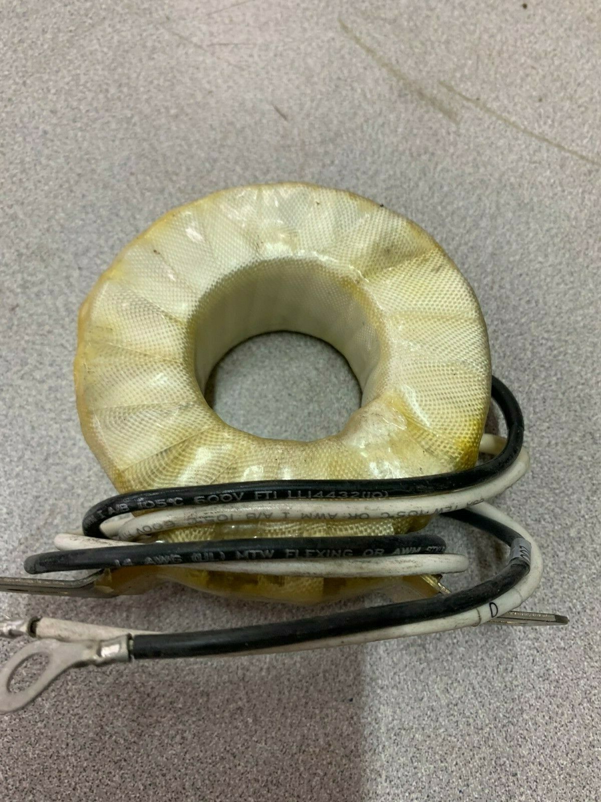 NEW NO BOX MIDWEST CURRENT TRANSFORMER 6CT12B