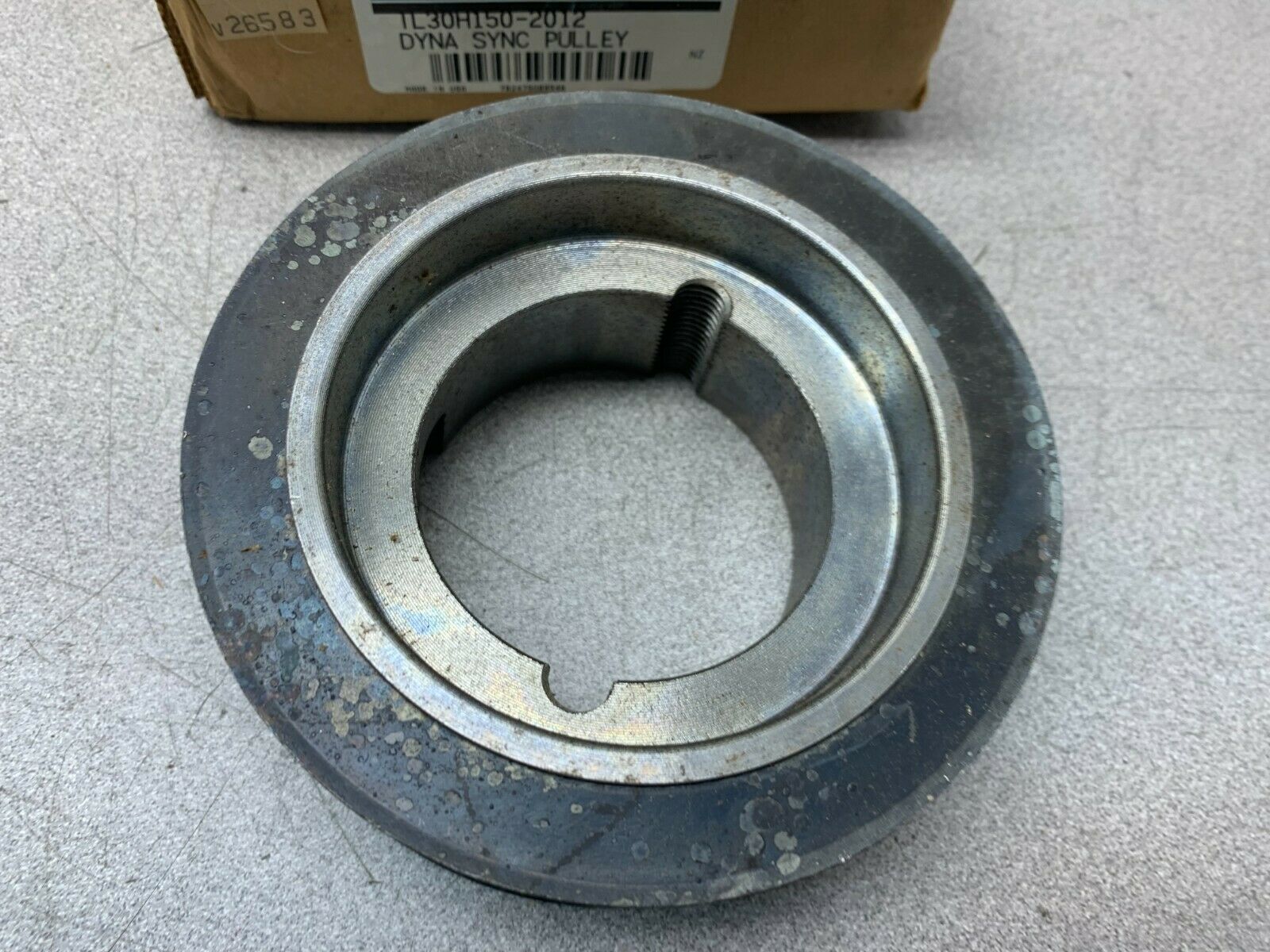NEW IN BOX DODGE 113670 DYNA SYNC PULLEY TL30H150-2012