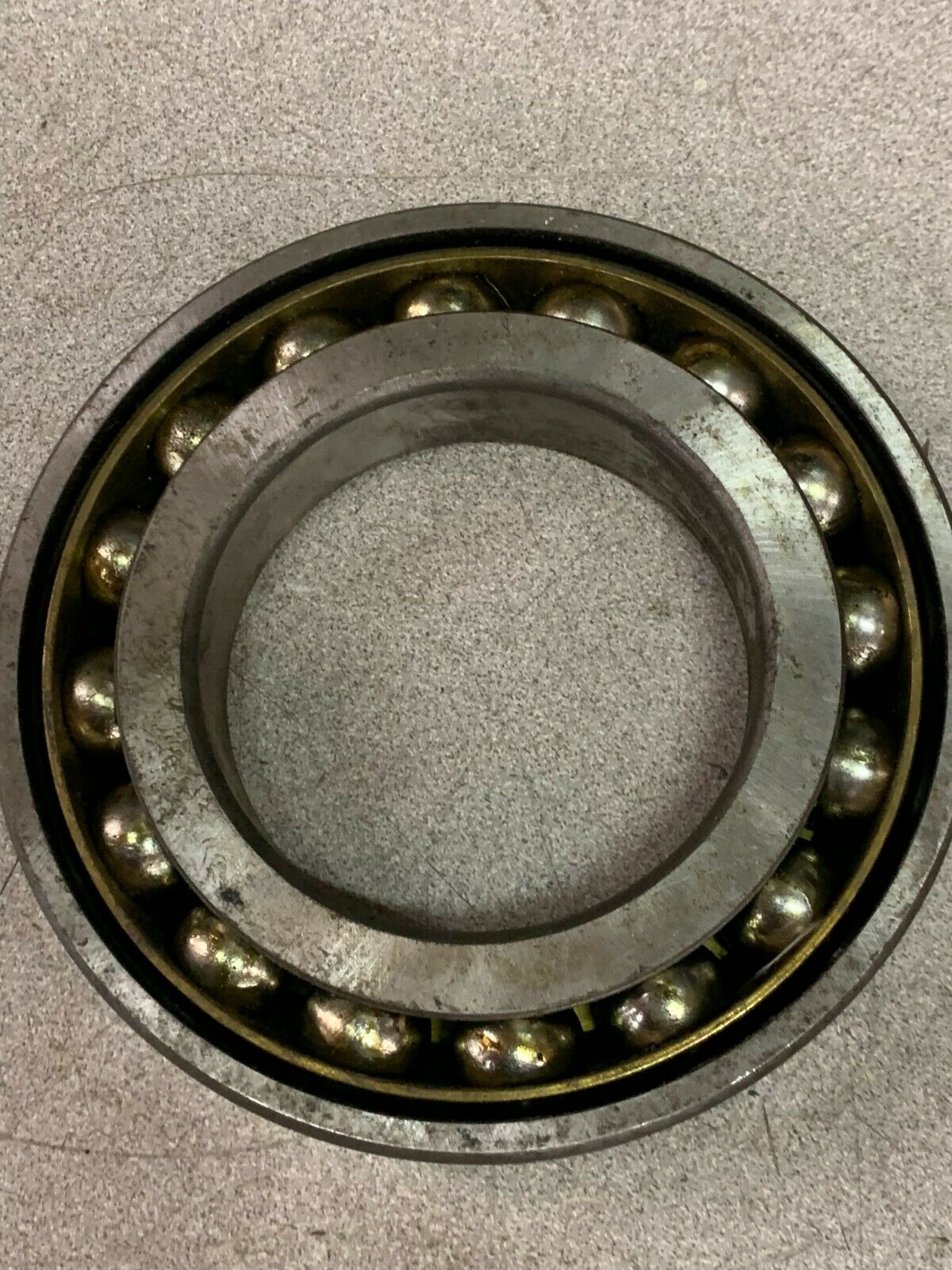 NEW NO BOX SKF ANGULAR CONTACT BEARING 7216BG