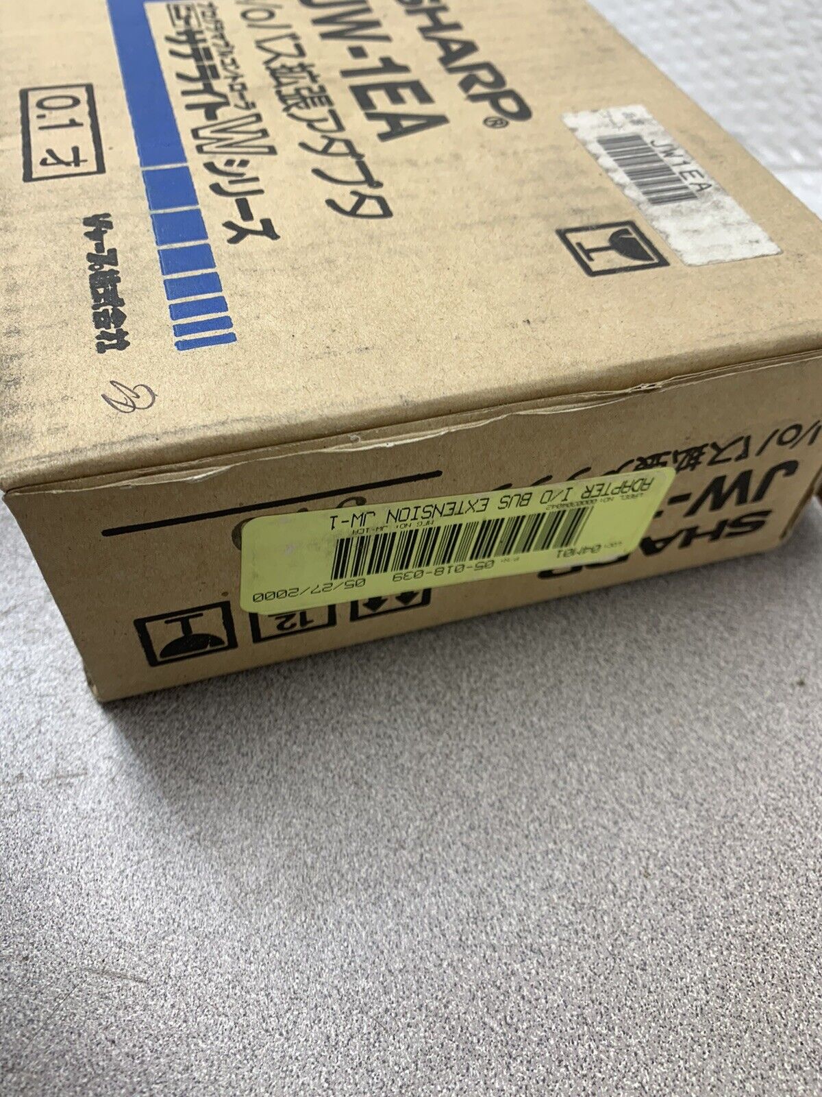 NEW IN BOX SHARP Bus Extension Adapter Module JW-1EA