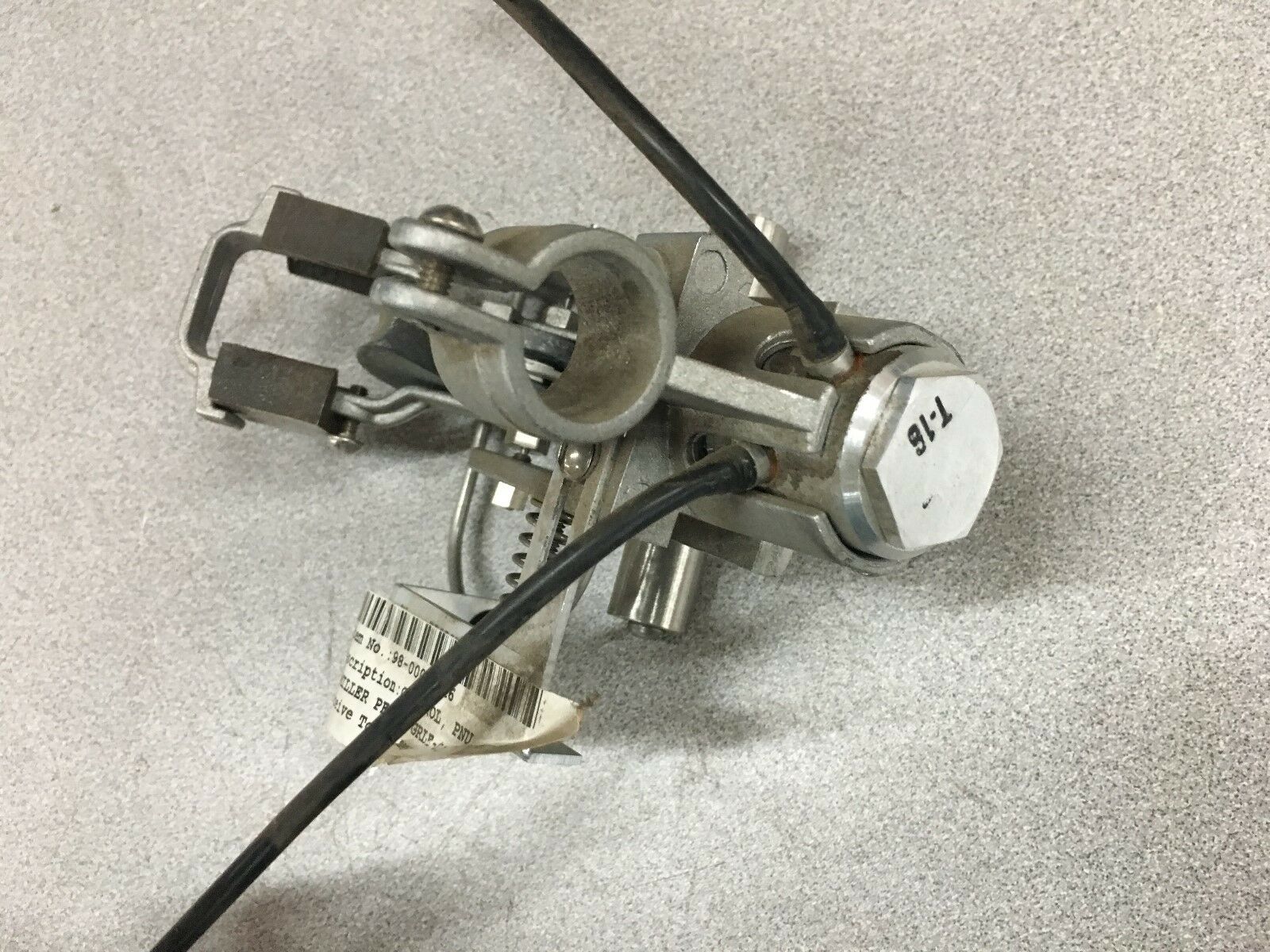 NEW NO BOX MCDONNELL & MILLER PNU CONTROL PFC-1-GRLE-01