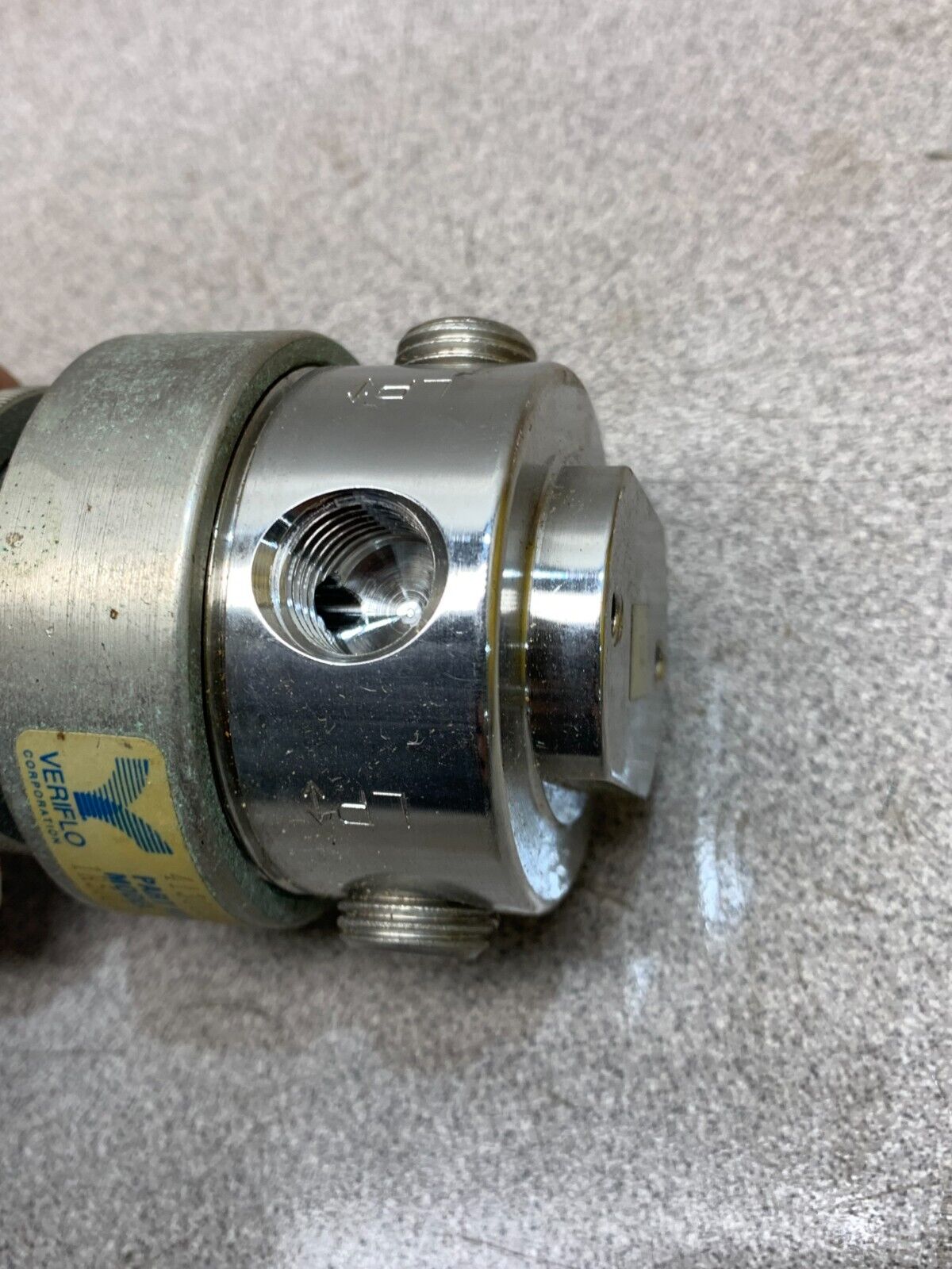 NEW NO BOX VERIFLO 41300567 VALVE IR500 S 4PB X X 4 PM MK