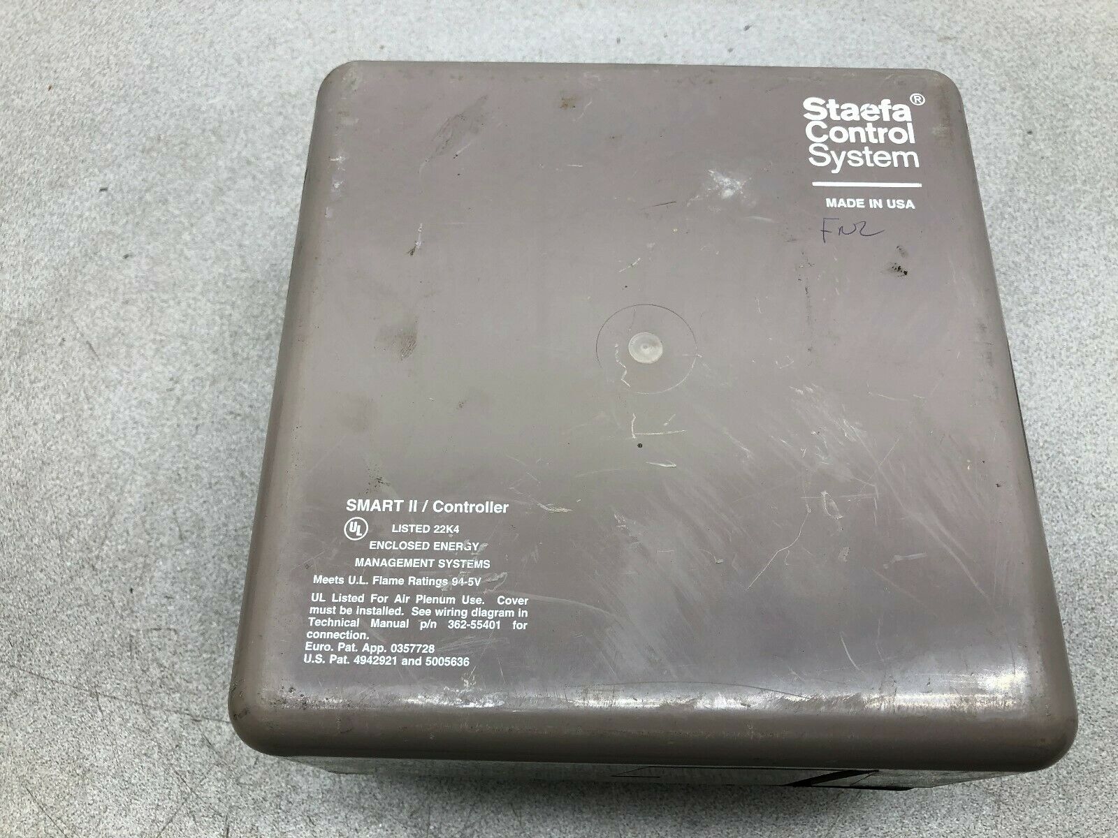 USED STAEFA CONTROL SYSTEM 090-60220-.3 REV G / 21296E