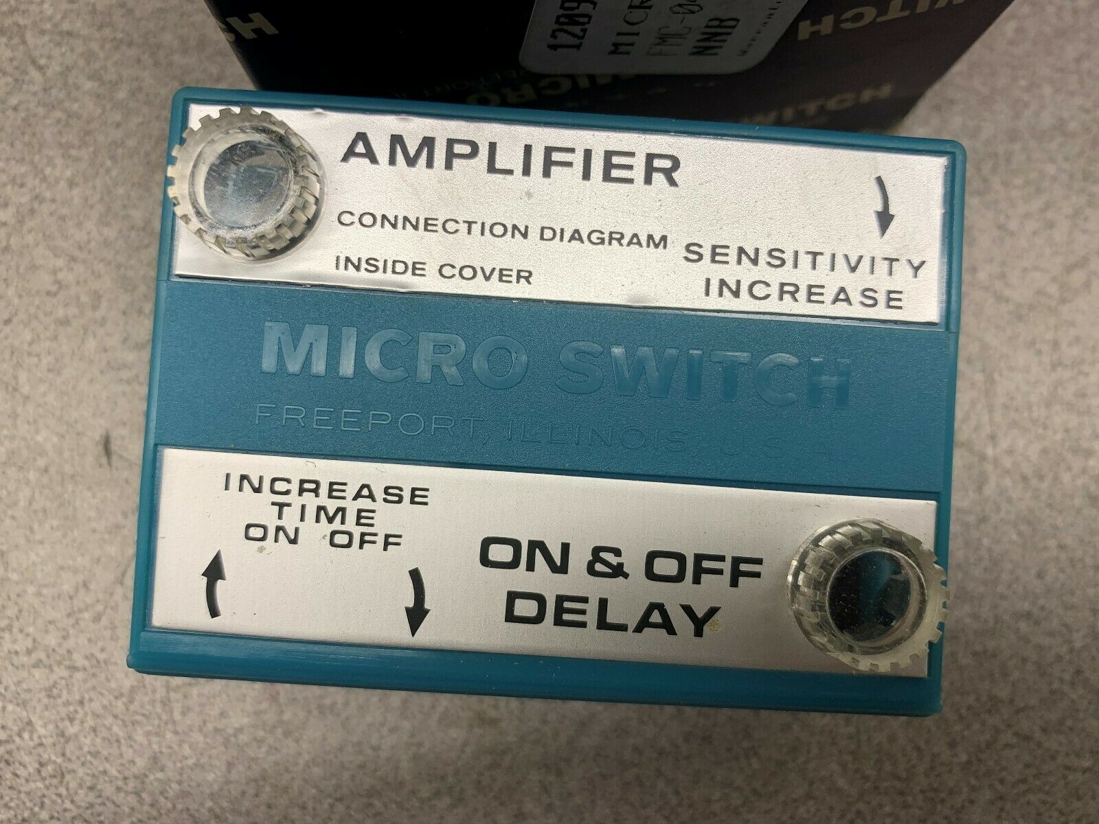 NEW IN BOX MICRO SWITCH COVER FMC04