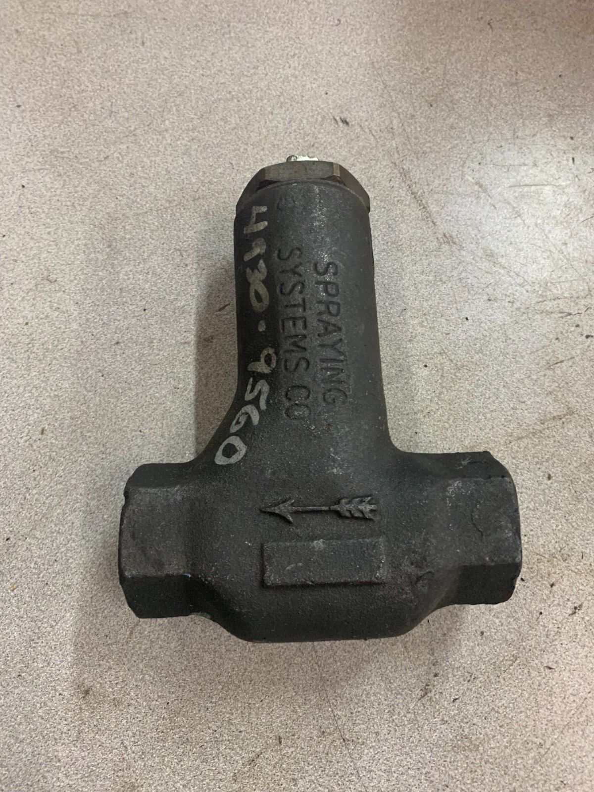 NEW NO BOX SPRAYING SYSTEMS PART 4930-9560