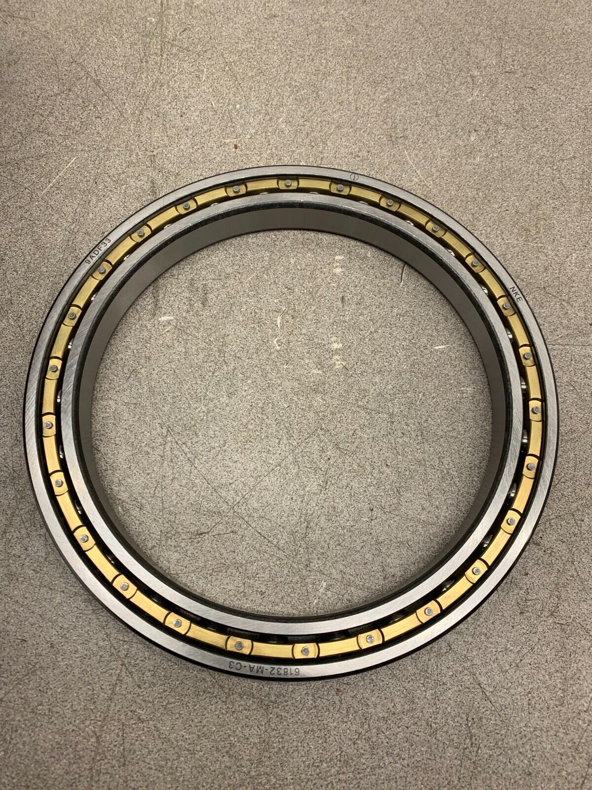 NEW IN BOX NKE 61832 MA/C3 THIN SECTION BALL BEARING 61832-MA-C3