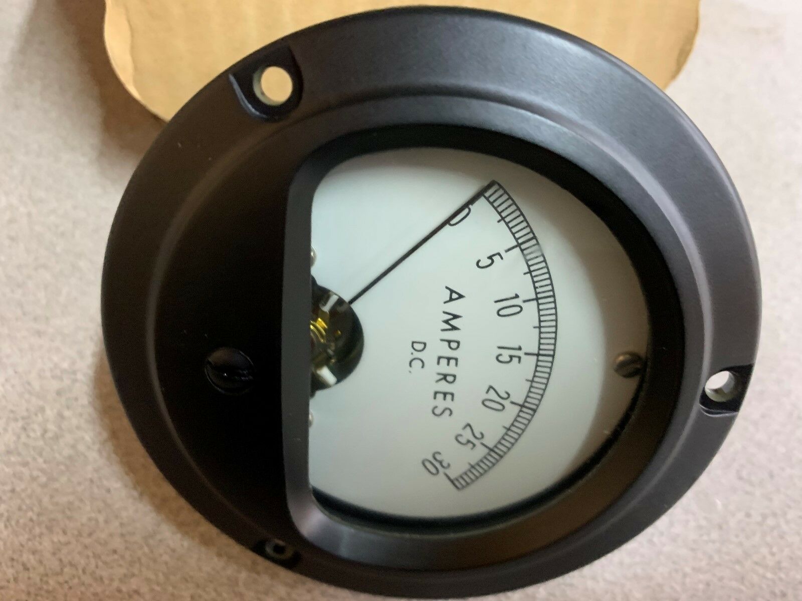 NEW IN BOX EIL 0-30 ADC AMPERES METER AA/301-57-2301108