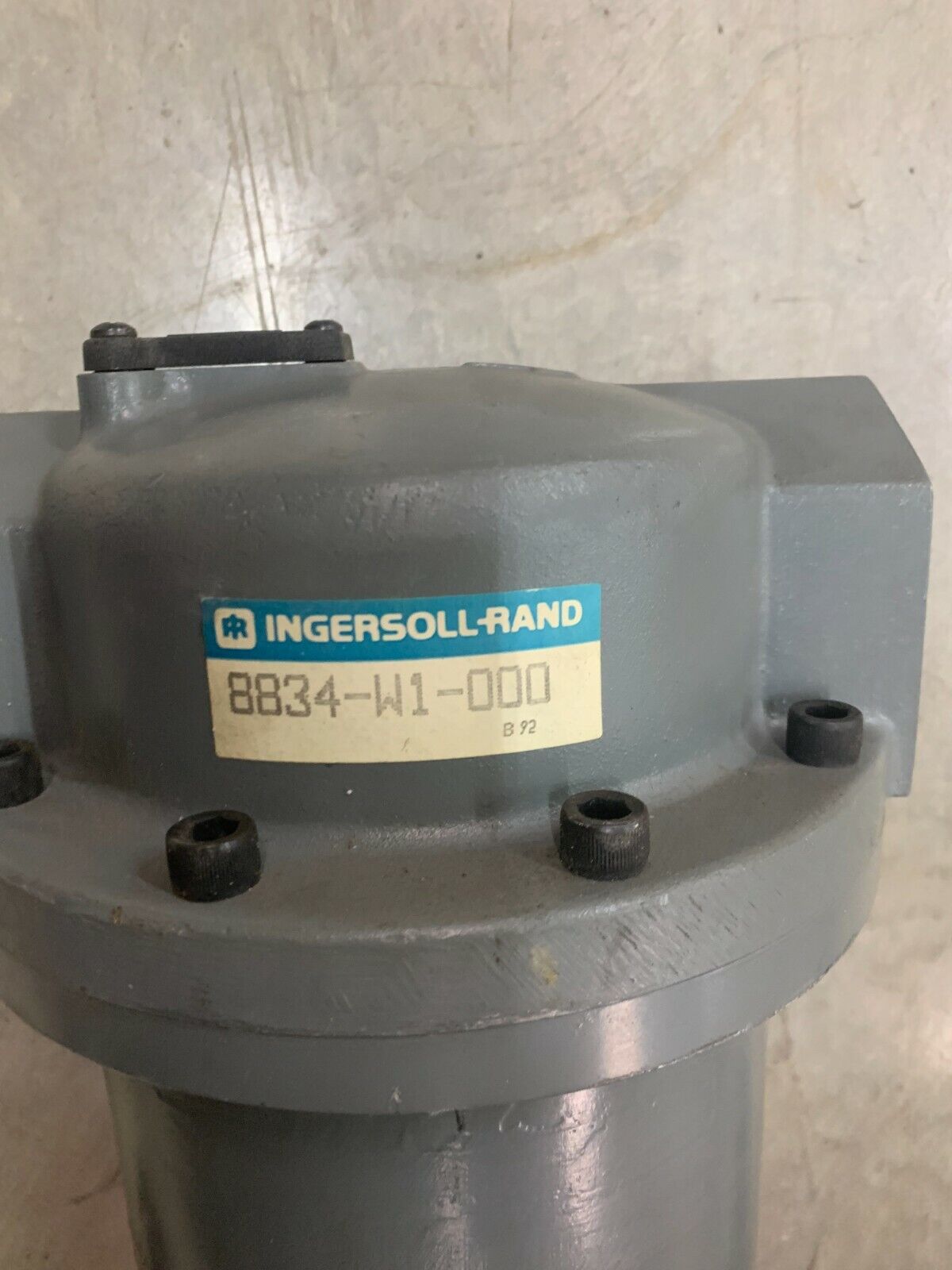 NEW NO BOX INGERSOLL RAND LIQUIDATOR 8834-W1-000
