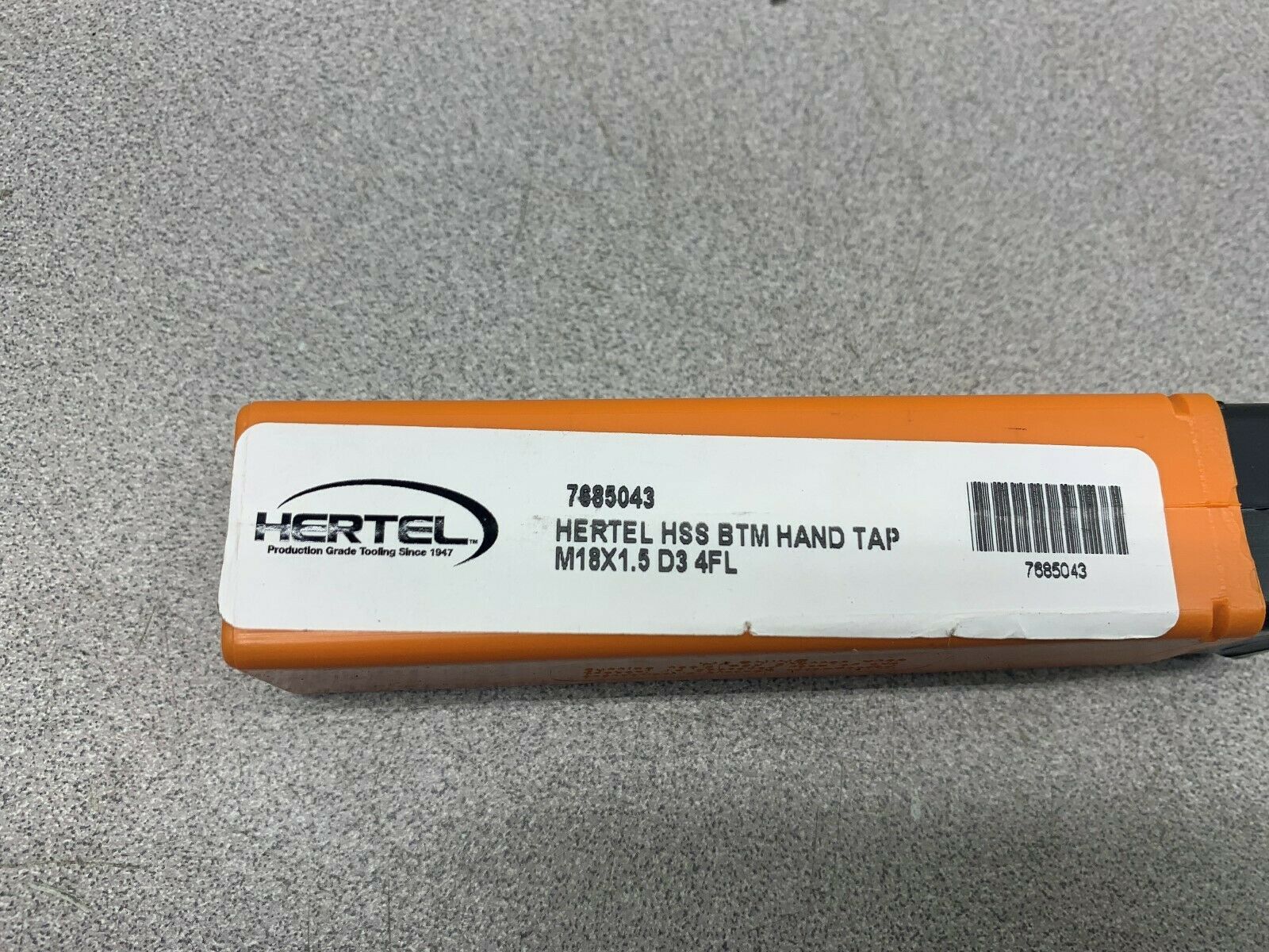 NEW NO BOX HERTEL HAND TAP 020395AS