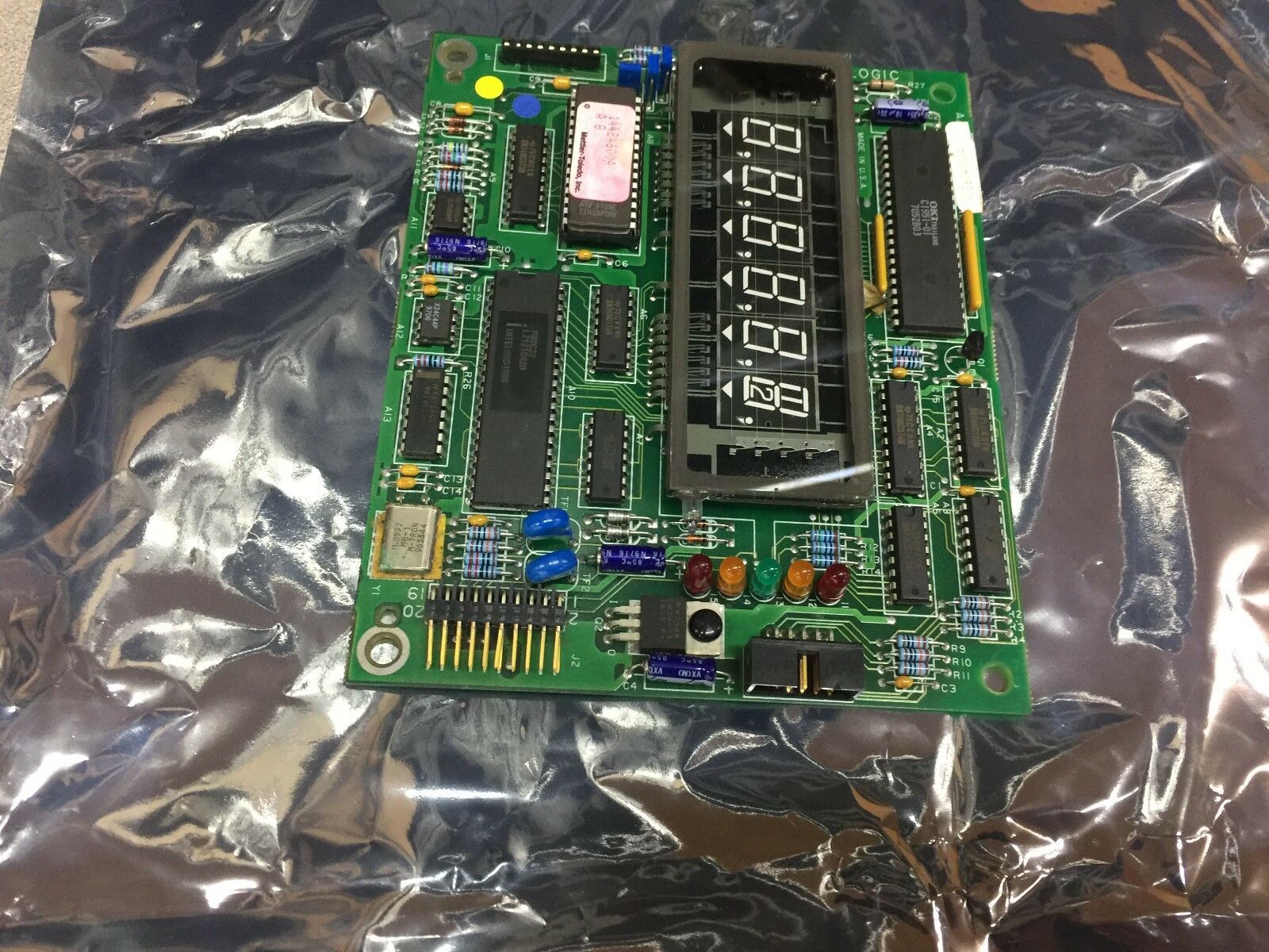 NEW NO BOX METTLER TOLEDO DISPLAY MODULE A13604000A