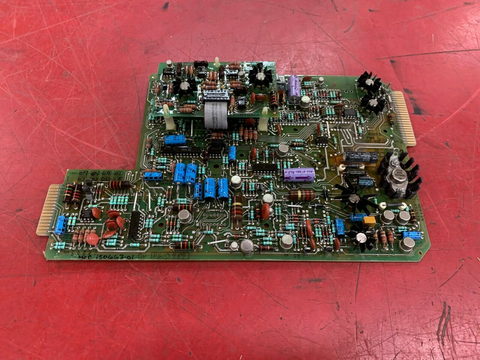 NEW BENTLY NEVADA 72851-04-04-04-01-01-00-00-15 CIRCUIT BOARD PWA 72852-01AD