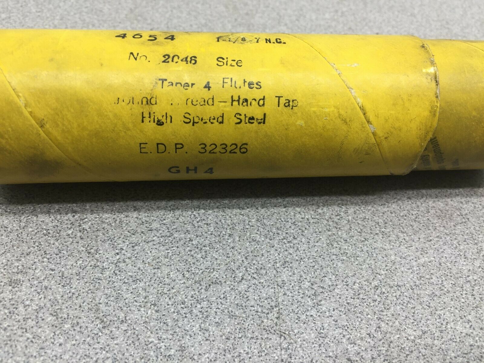 NEW IN BOX MORSE 1 1/8 -7 NC HS TAP G4 32326