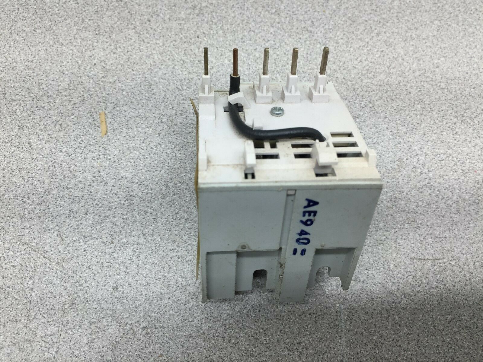 USED SPRINGER 600VAC 3-4.7 AMPS SOLID STATE OVERLOAD RELAY JM03K