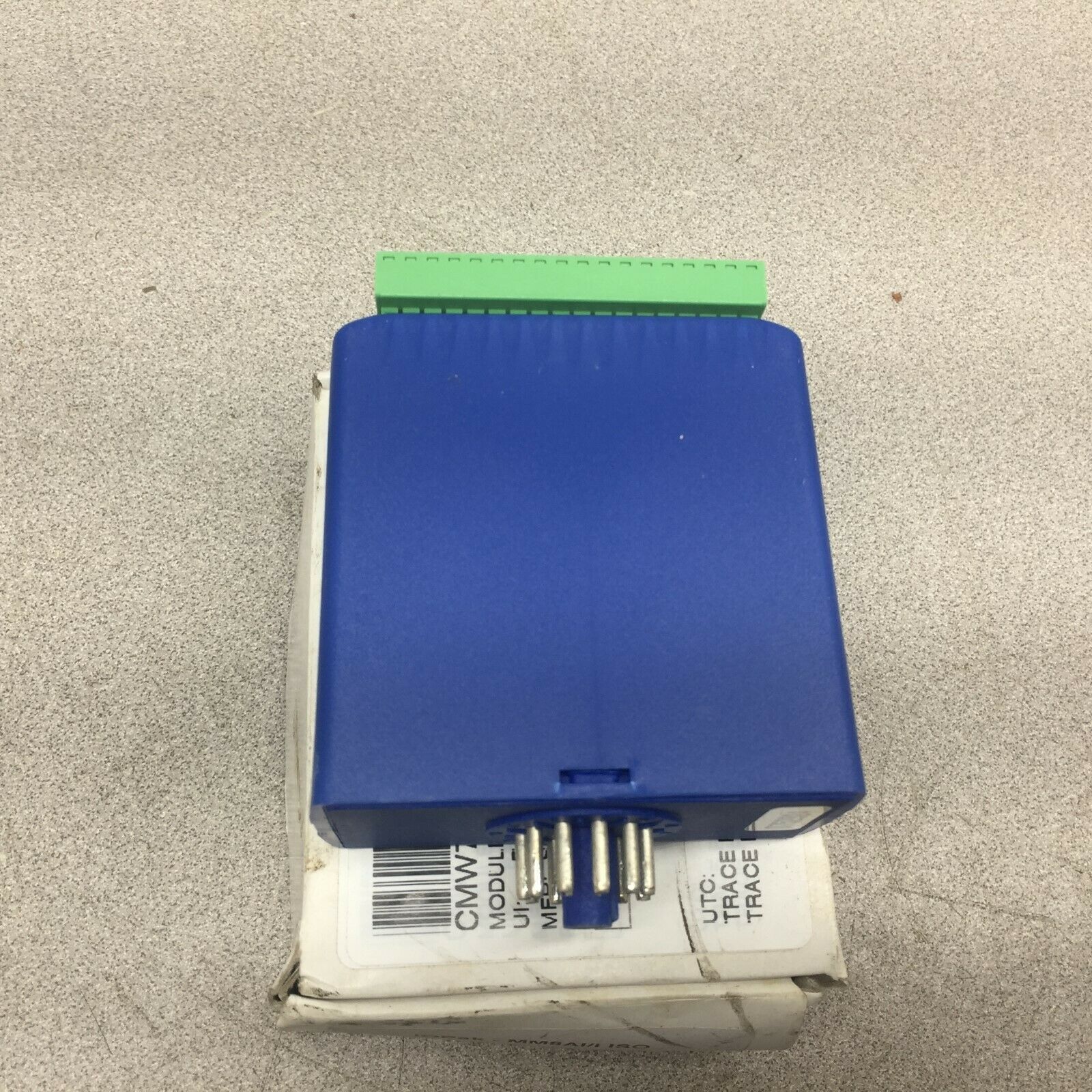 NEW IN BOX SOLAR 8 ISOLATED 4-20MA INPUTS MODULE IOPKMM8AI-ISO