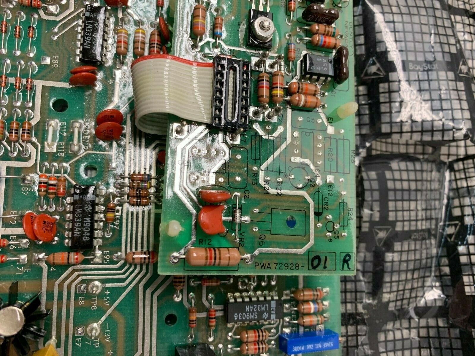 NEW NO BOX BENTLY NEVADA 72711-01-03-02-01-01-15 CIRCUIT BOARD PWA 72711BZ