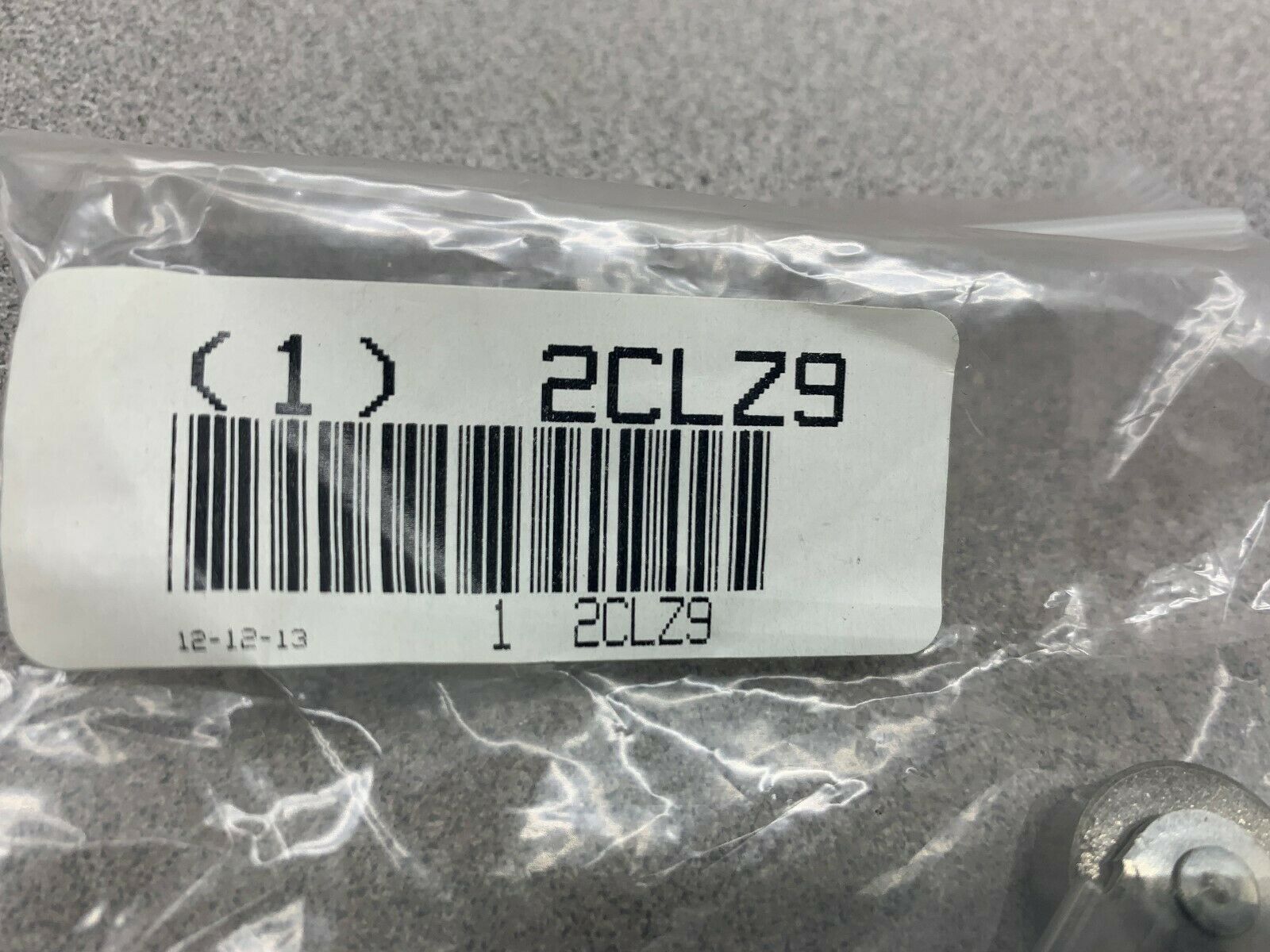 NEW NO BOX CUTLER HAMMER PART 2CLZ9