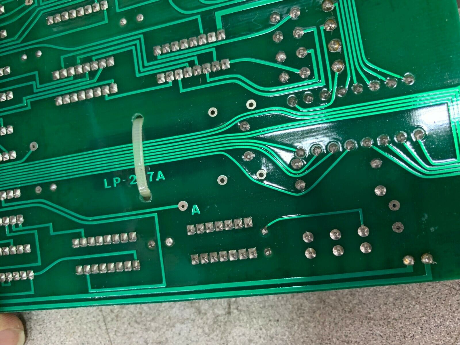 NEW NO BOX FRABA SIEMENS LP-279A CIRCUIT BOARD 74228