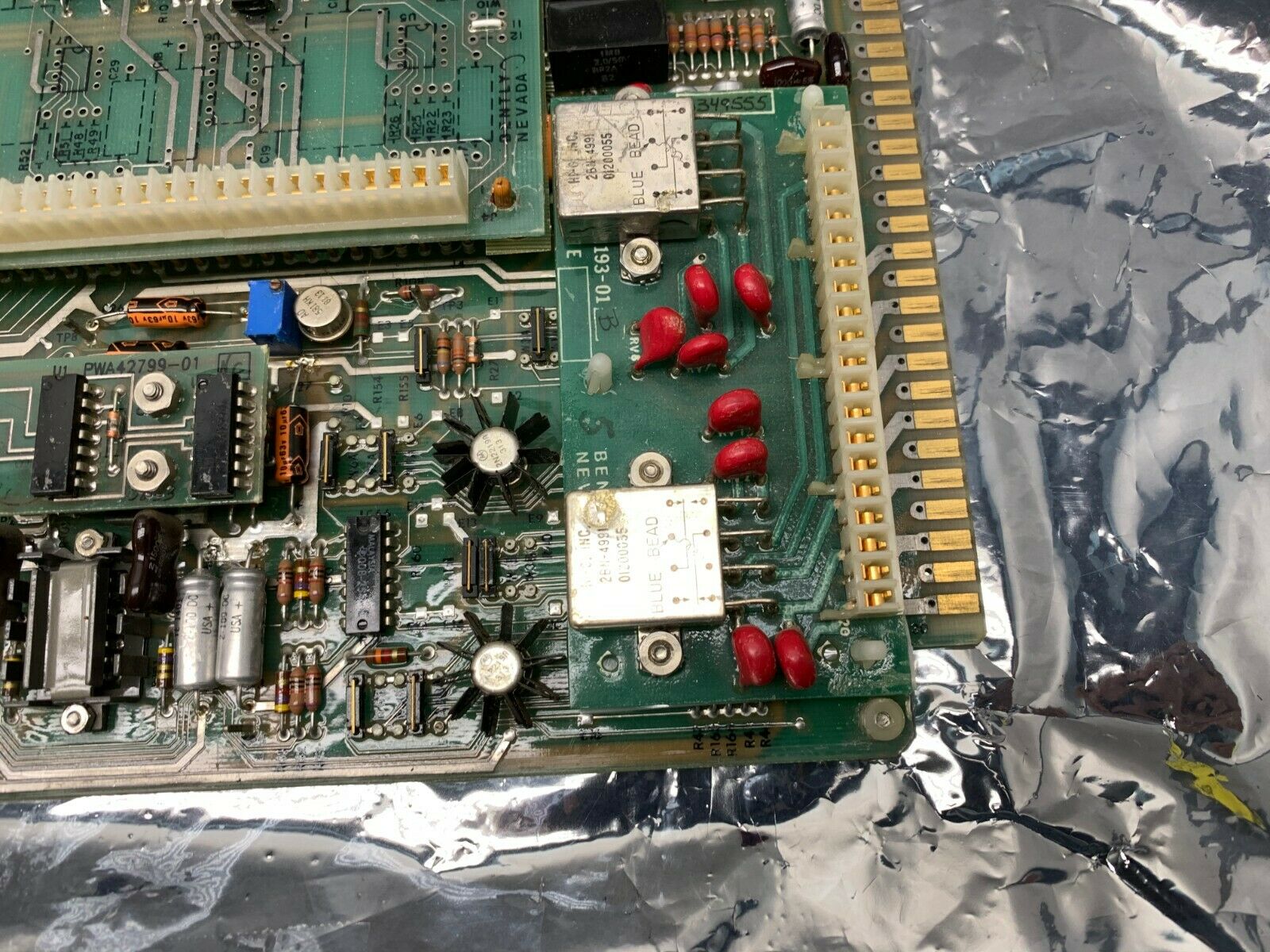 NEW NO BOX BENTLY NEVADA CIRCUIT BOARD PWA 42265-01 D