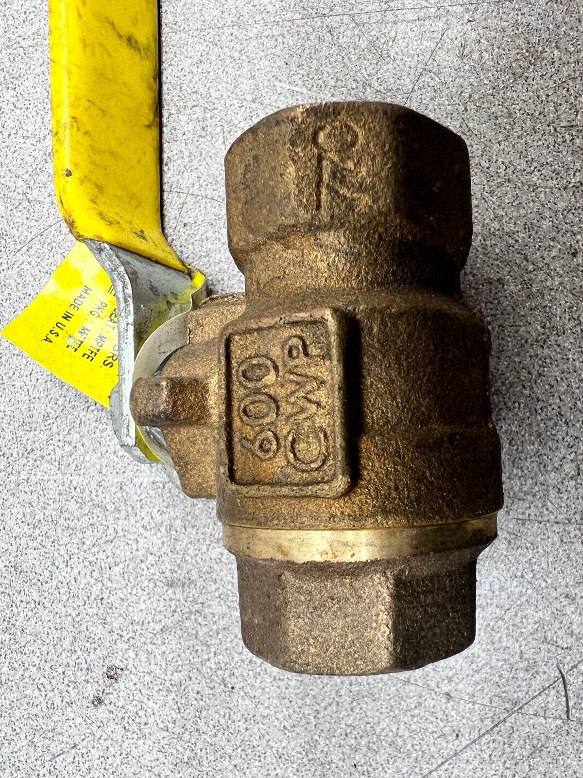 NEW NO BOX APOLLO BALL VALVE 77C-104-01