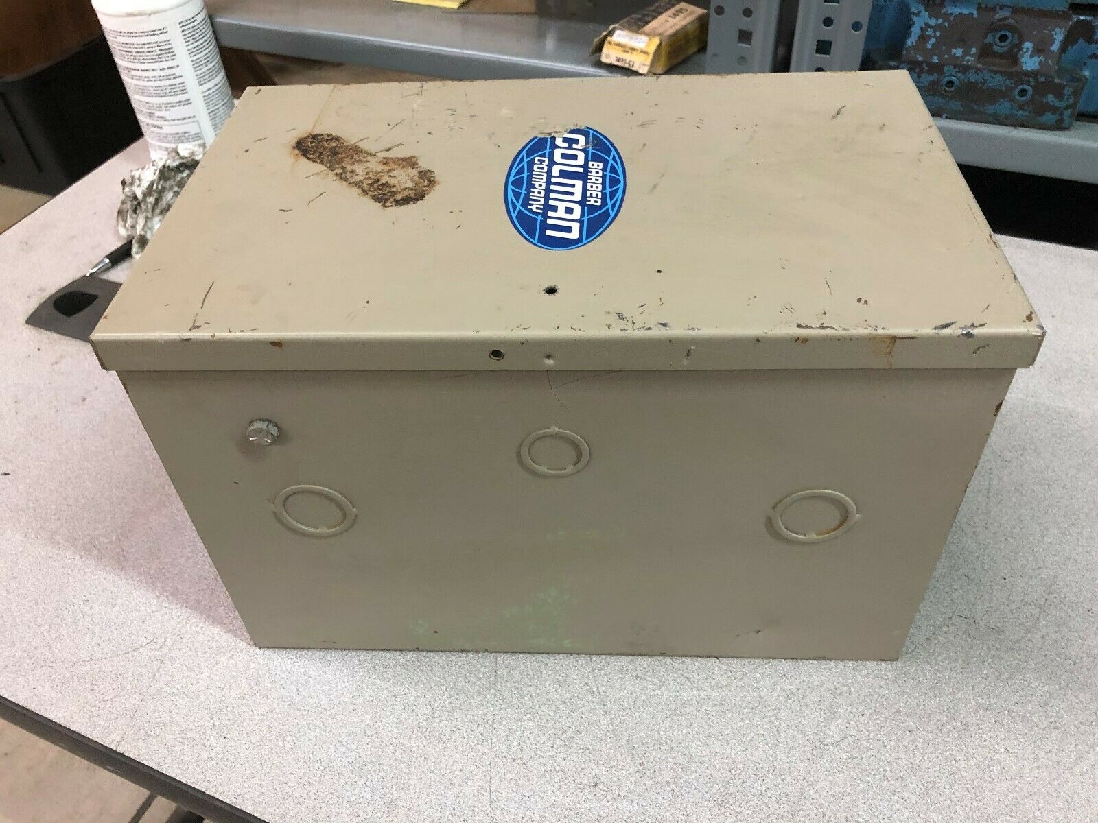 NEW NO BOX BARBER COLMAN 25AMP 120VAC SOLID STATE CONTROLER IN ENCLOSURE CB41-01