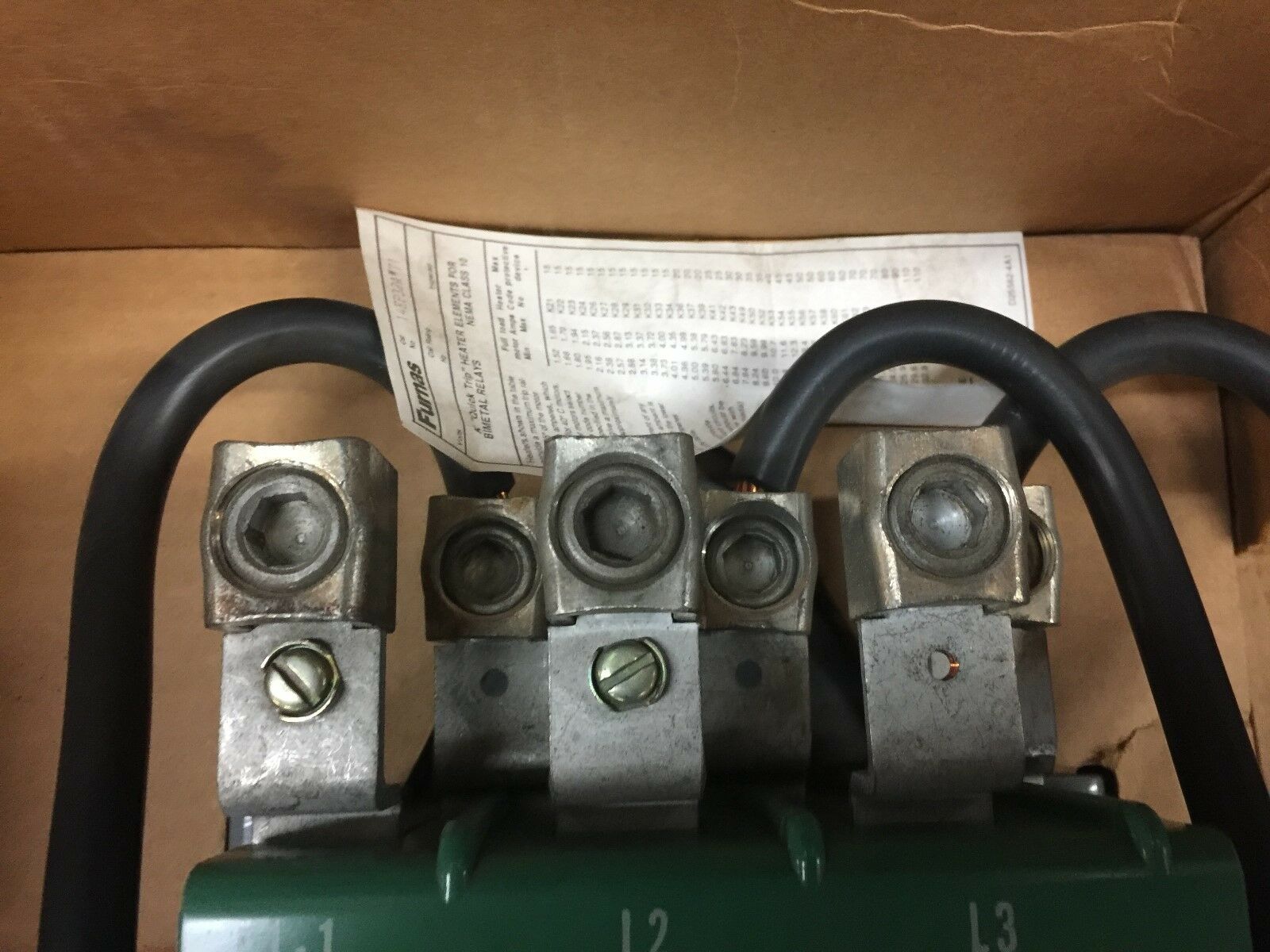 NEW IN BOX FURNAS SIZE 4 120/240VAC 3PHASE STARTER 14JB32AA81A